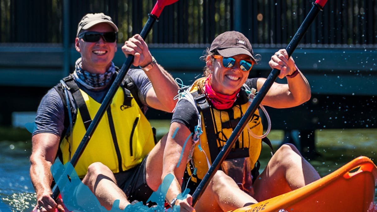 6hr Adventure Race Kayak