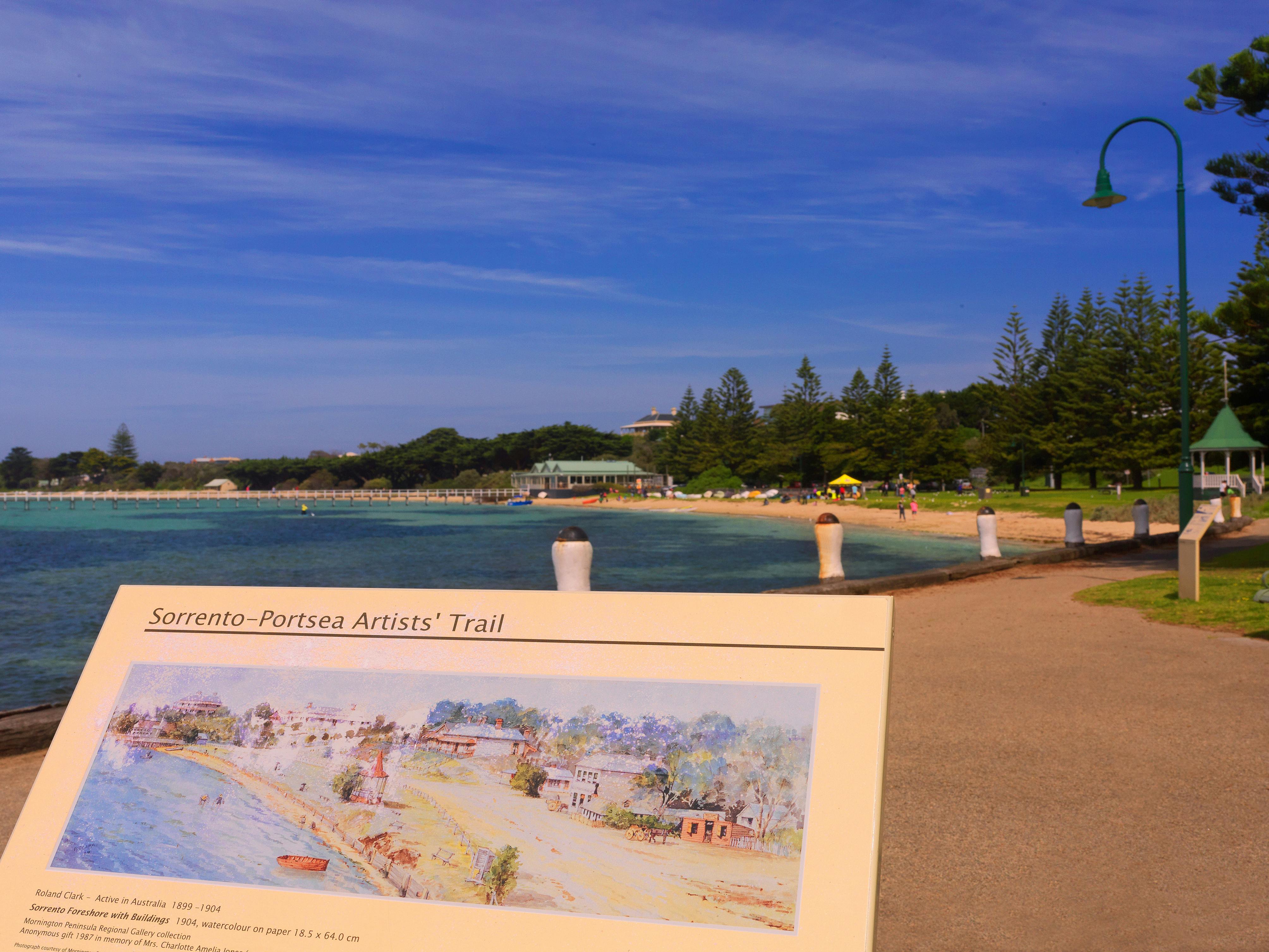 Sorrento Portsea Artist Trail
