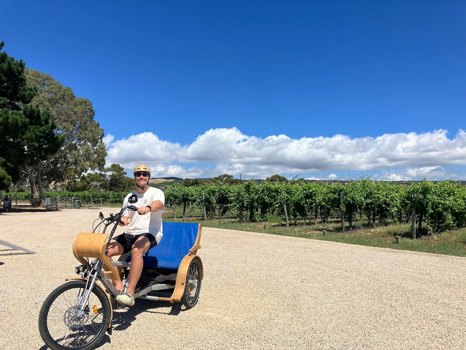Footy Team TukTuk Tour - McLaren Vale