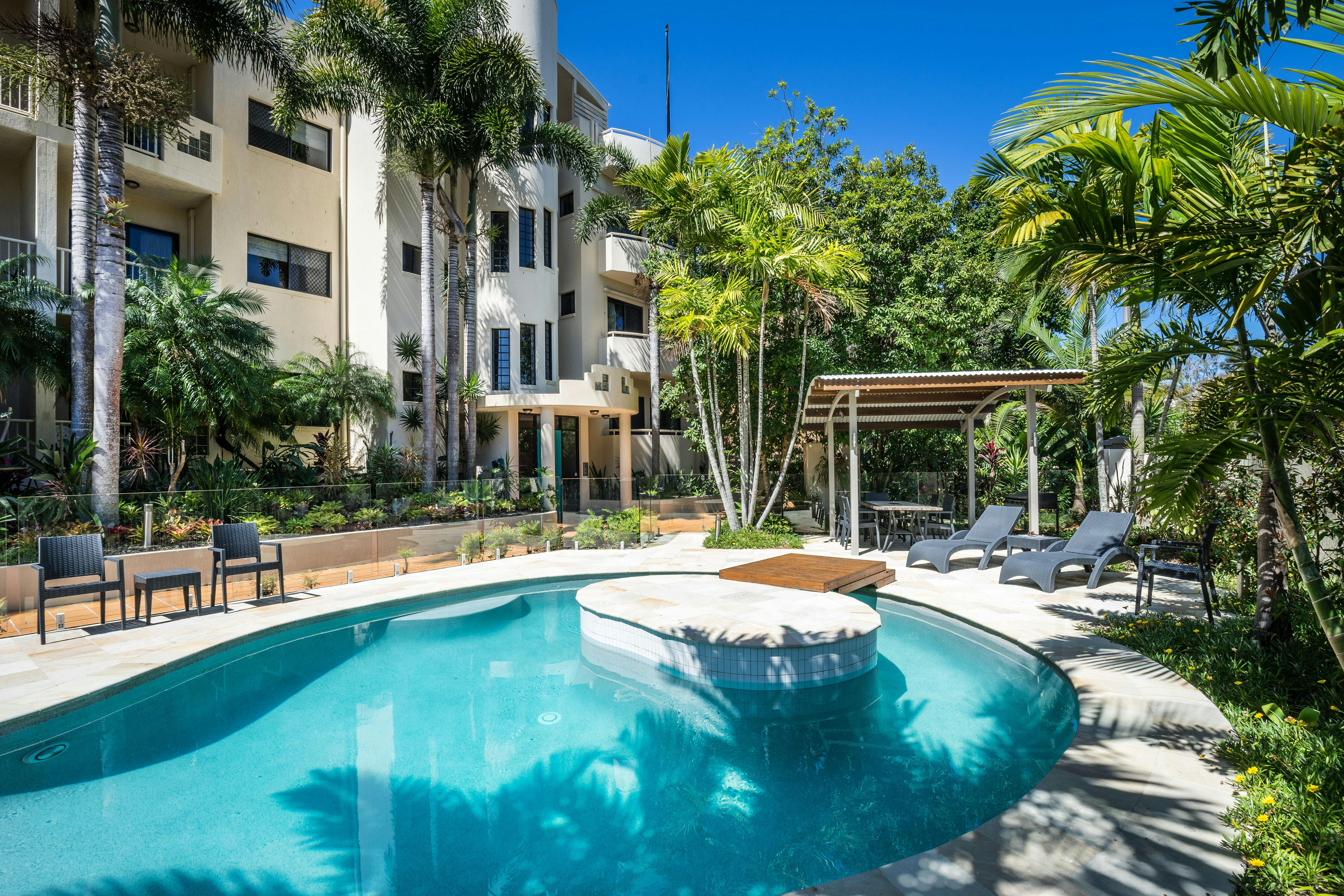 Mirra Chana Beachfront Apartments Mooloolaba