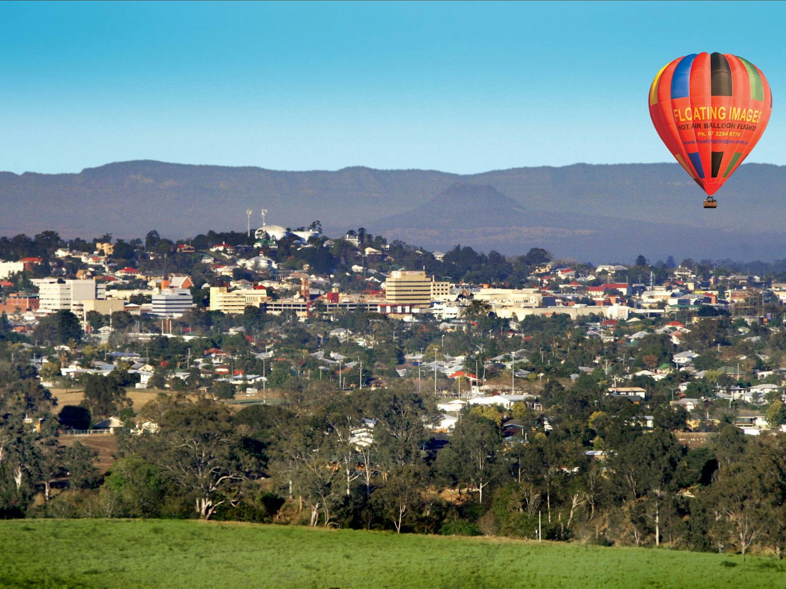 Brisbane balloon rides