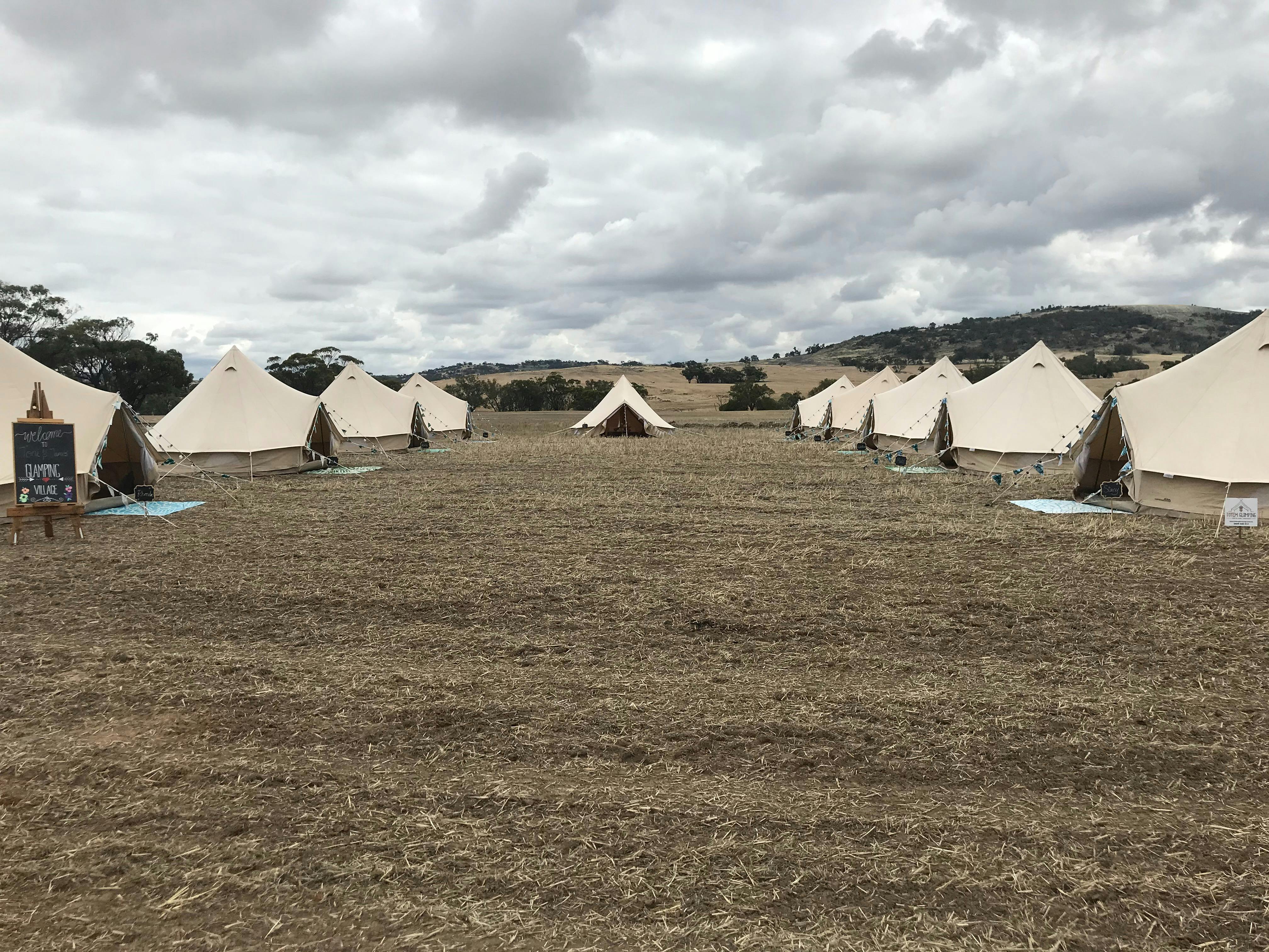 Book your own pop up hotel for your family and friends