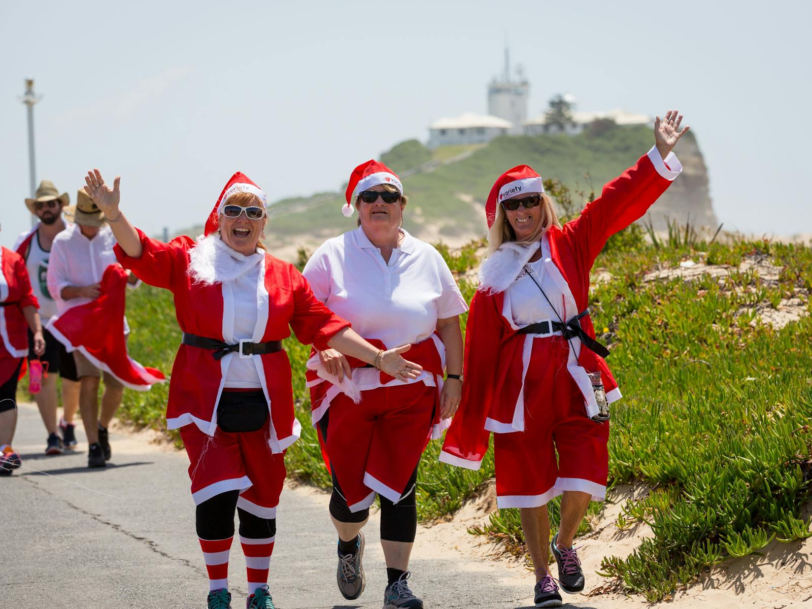 Image for Variety Santa Fun Run