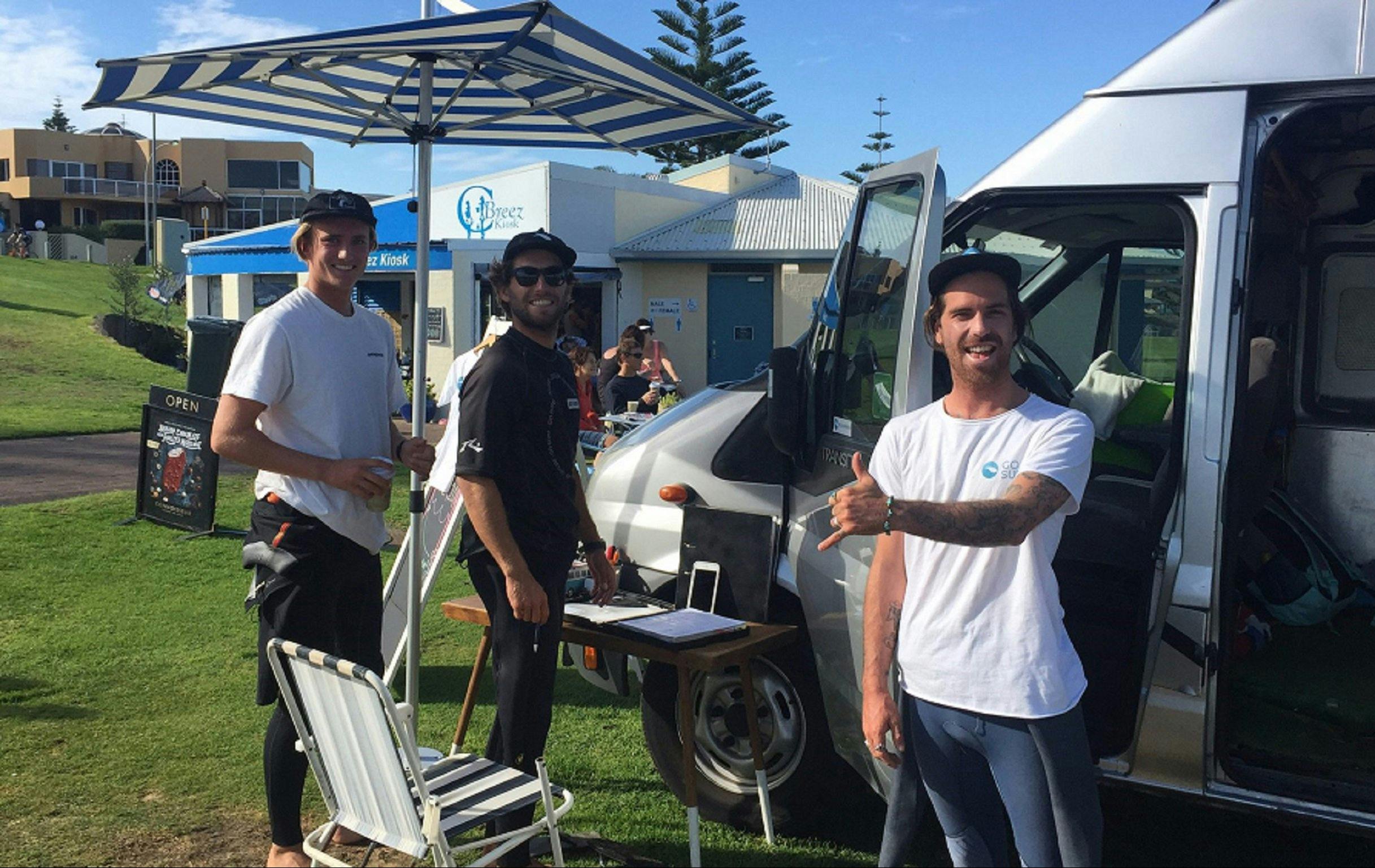Meet the Go Surf Team