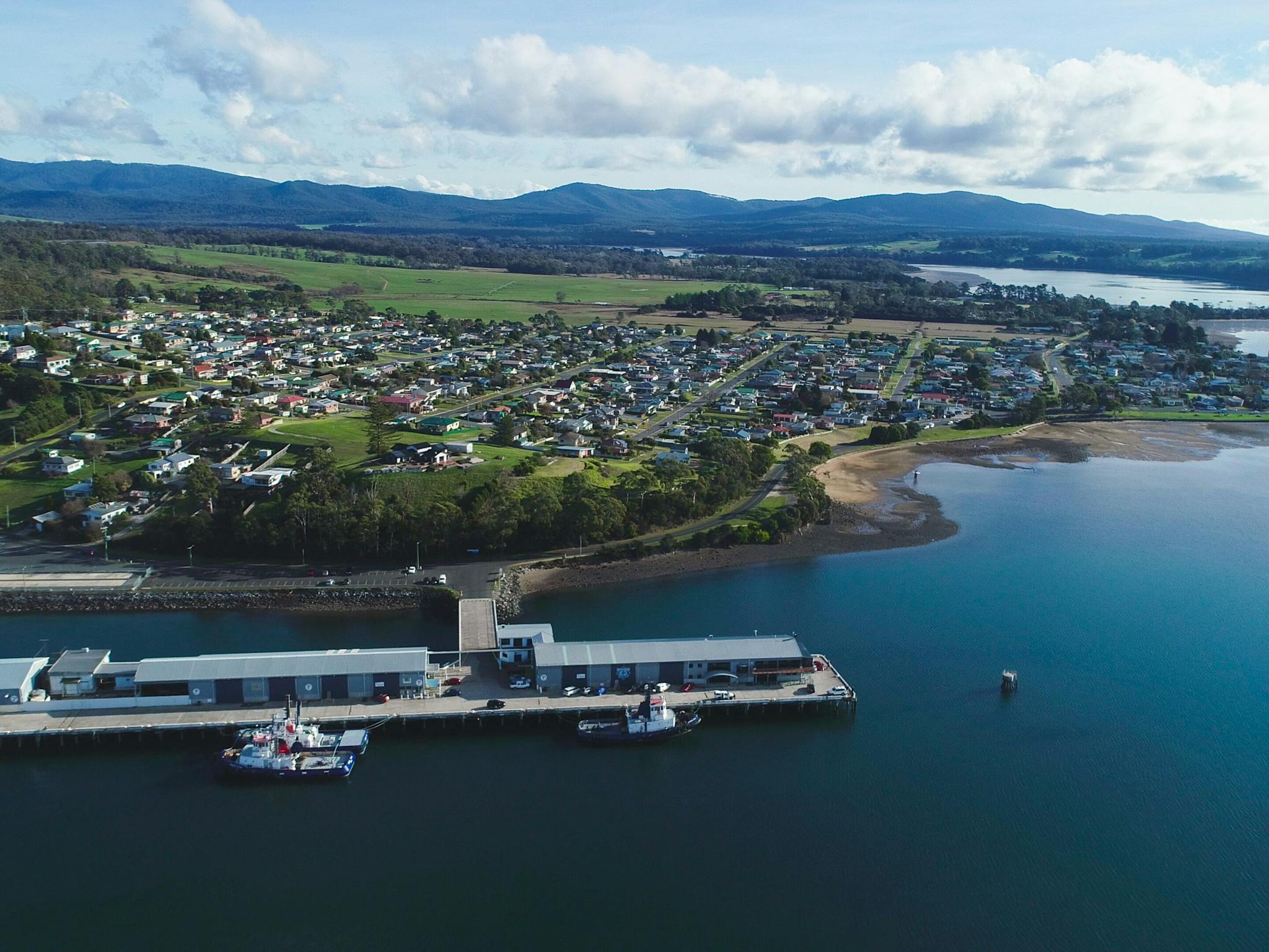 Incredibly beautiful Beauty Point, a secluded gem in the Tamar Valley