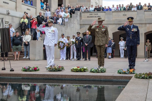 Anzac Day Last Post Ceremony