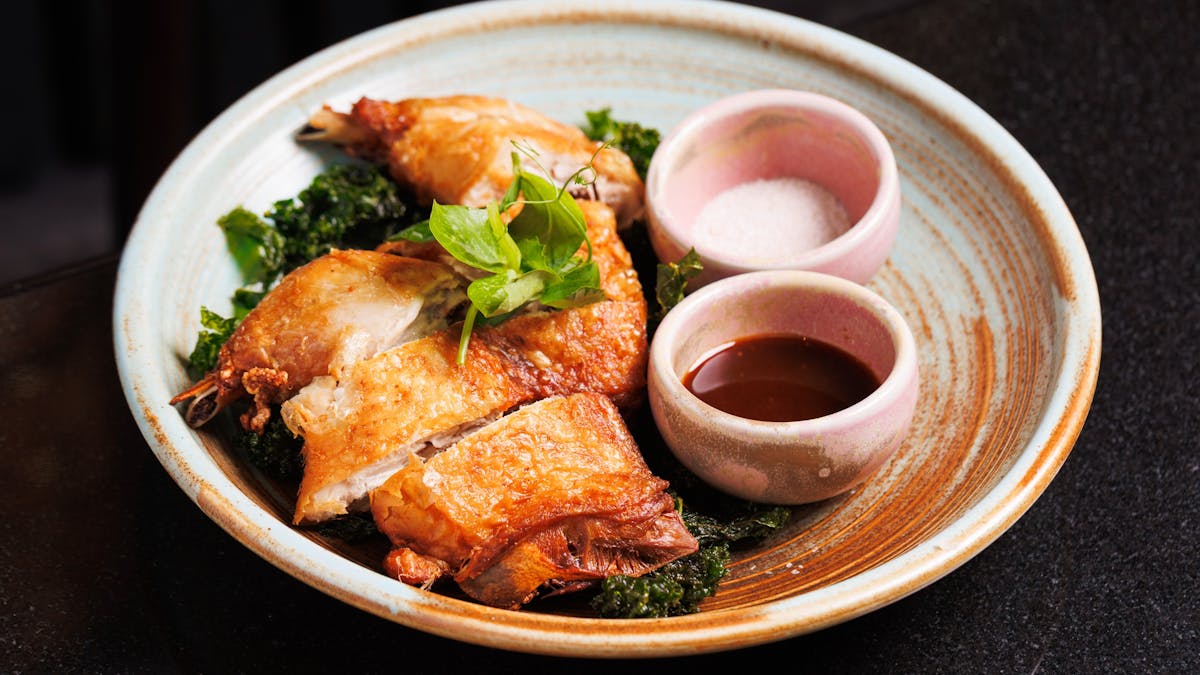 Cantonese Chicken