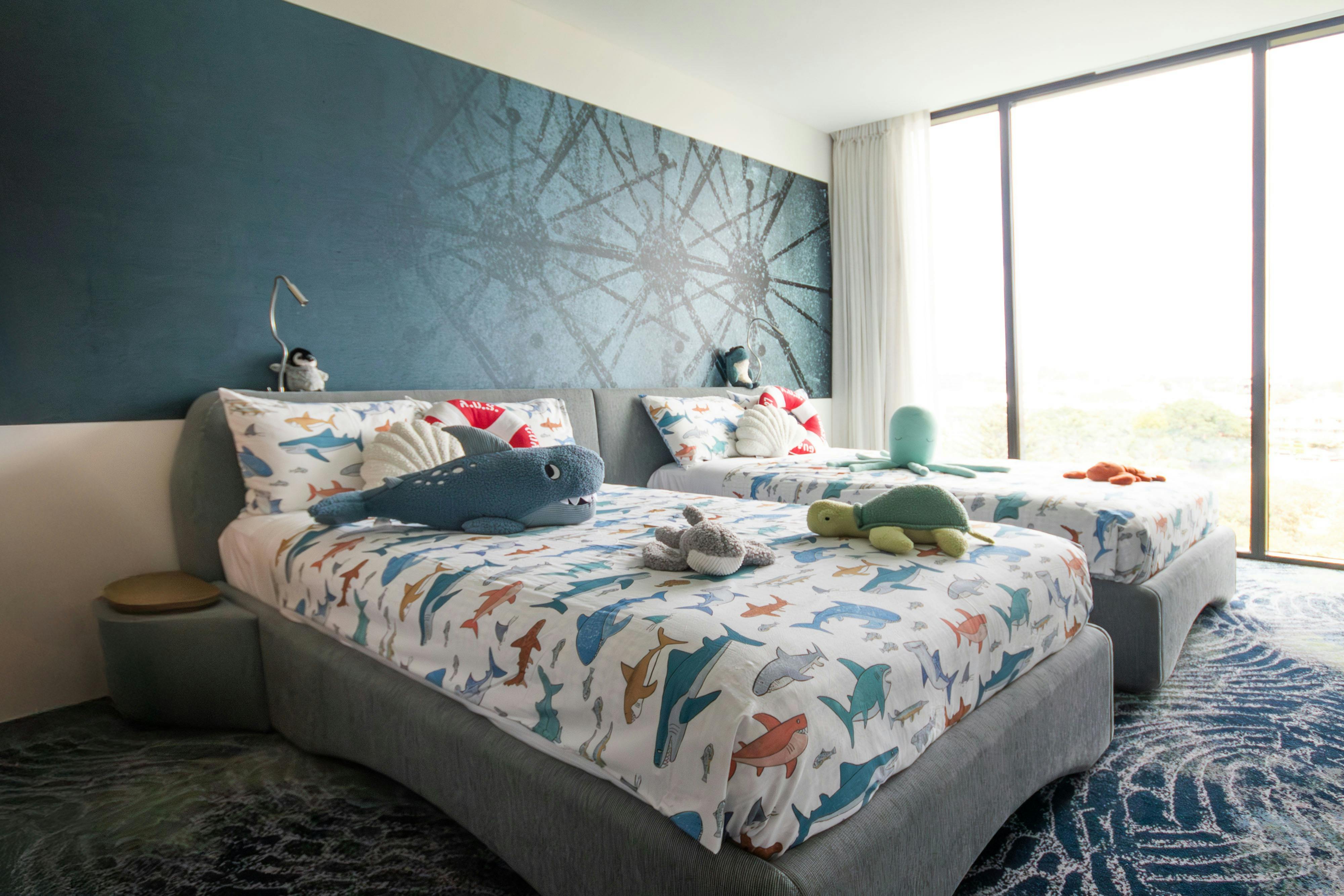 South Bank Family Adventure Stay – Themed Rooms
