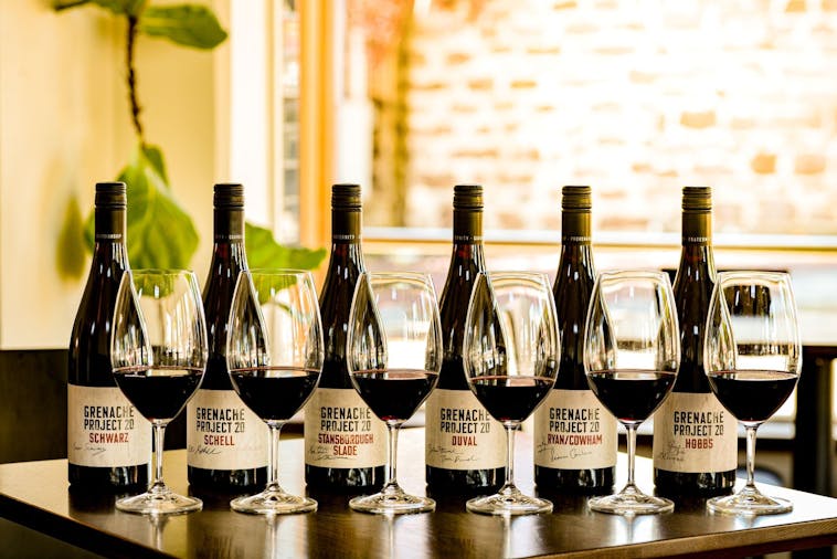 Artisans of Barossa Grenache Project Tasting + Lunch
