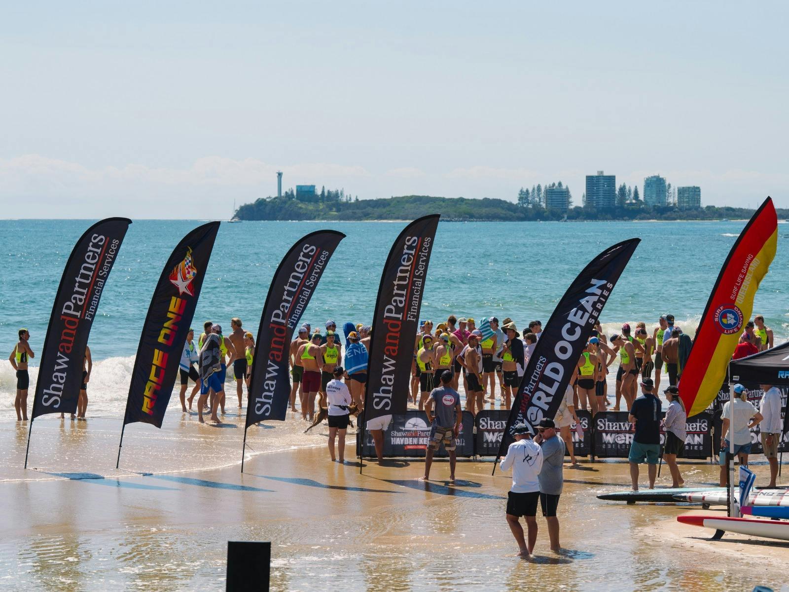 Surf Sports Carnival at Alex Beach