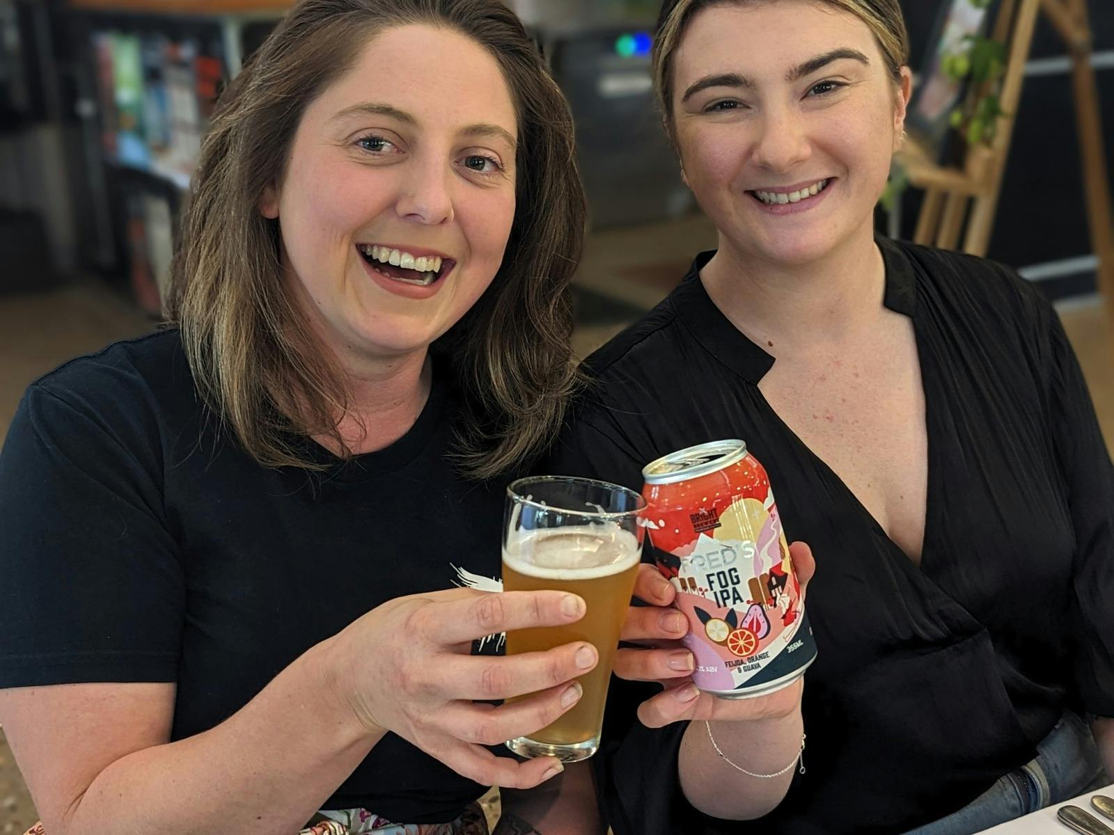 Bright Brewery will be launching their new Fred's Apricot NEIPA