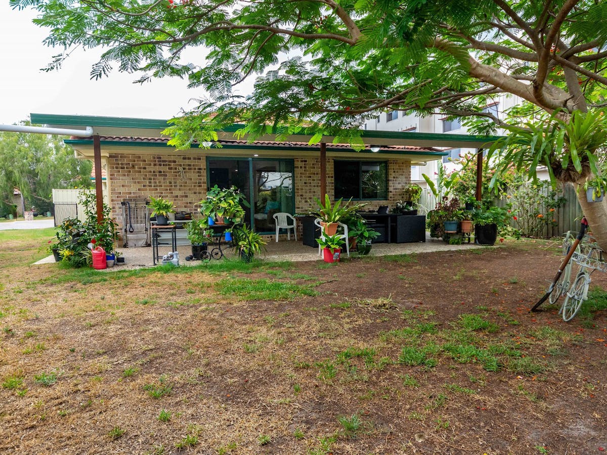 Back yard