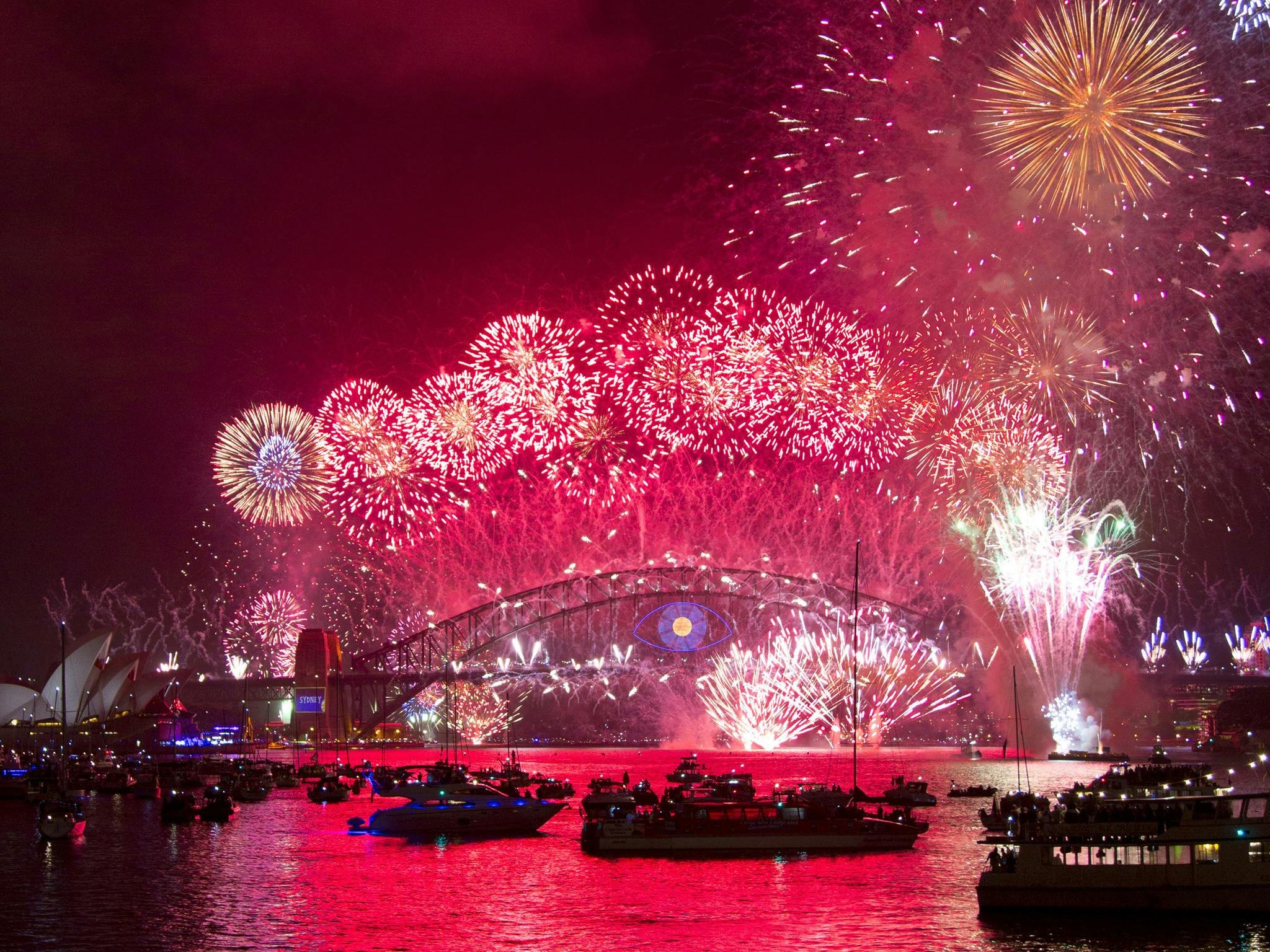 New Year's Eve Fireworks Cruises on Sydney Harbour