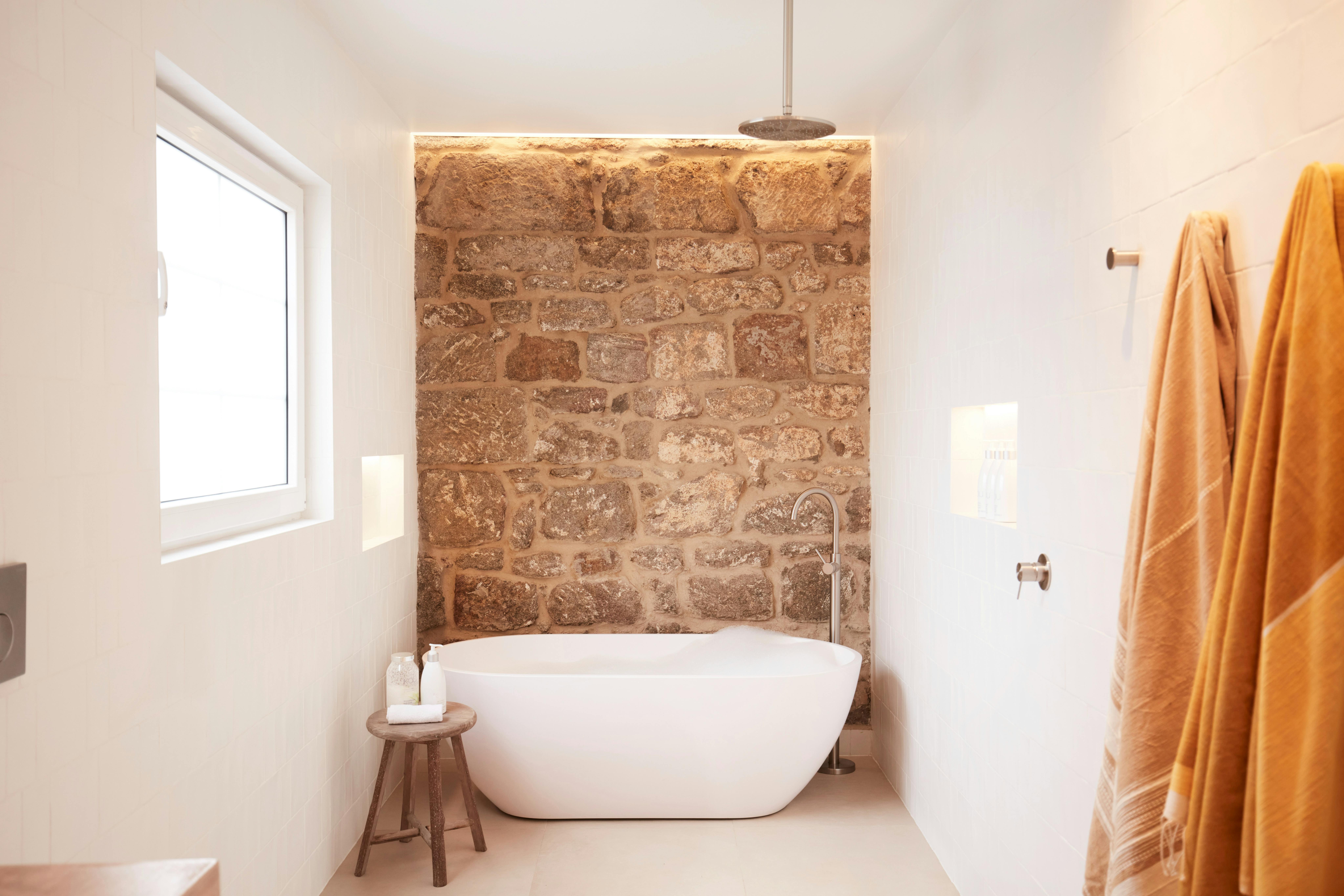 テラス 2 ラグジュアリー バスルーム - ネスト ステイズ