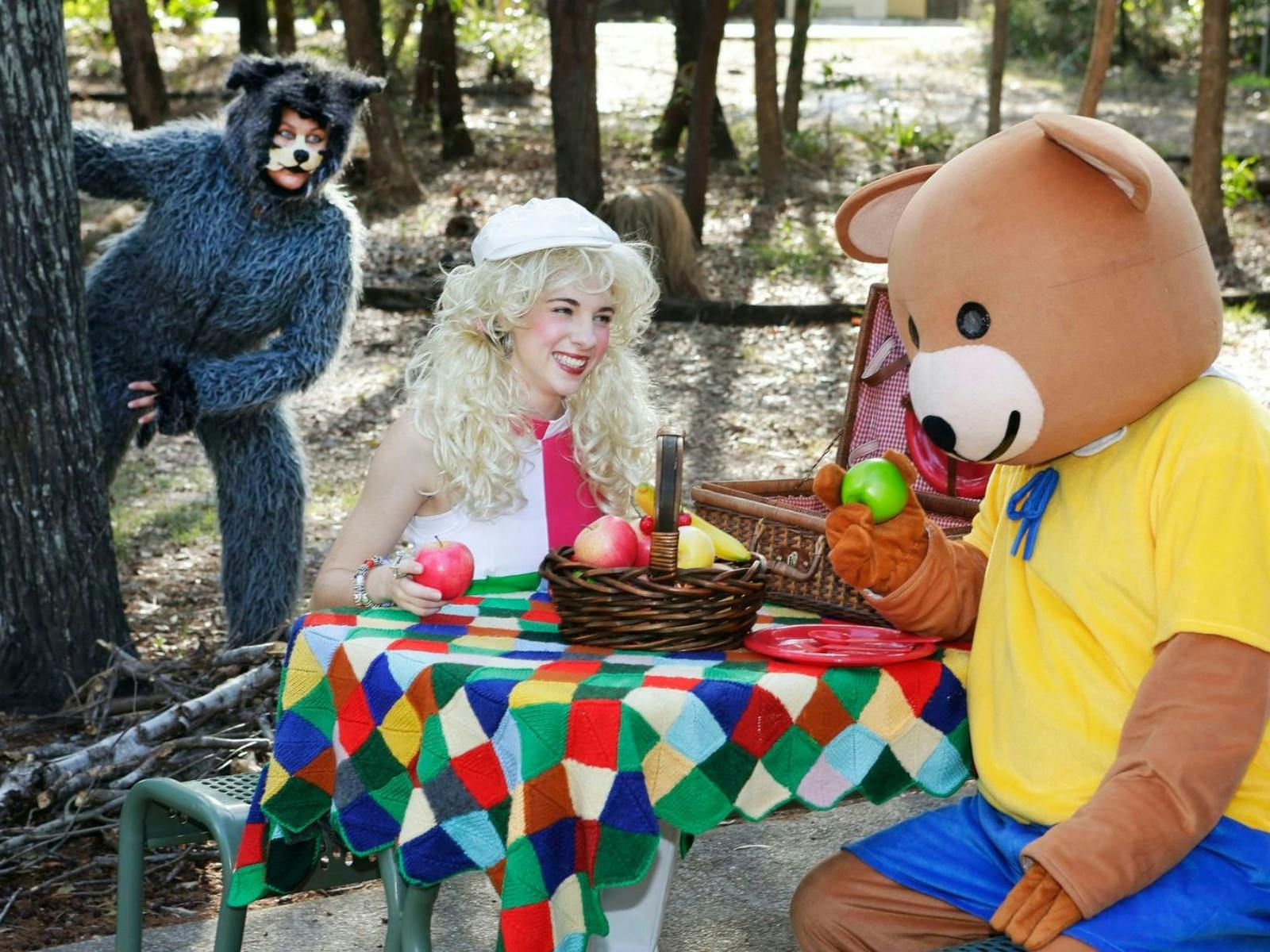 It’s true what they say - Goldilocks Rocks!