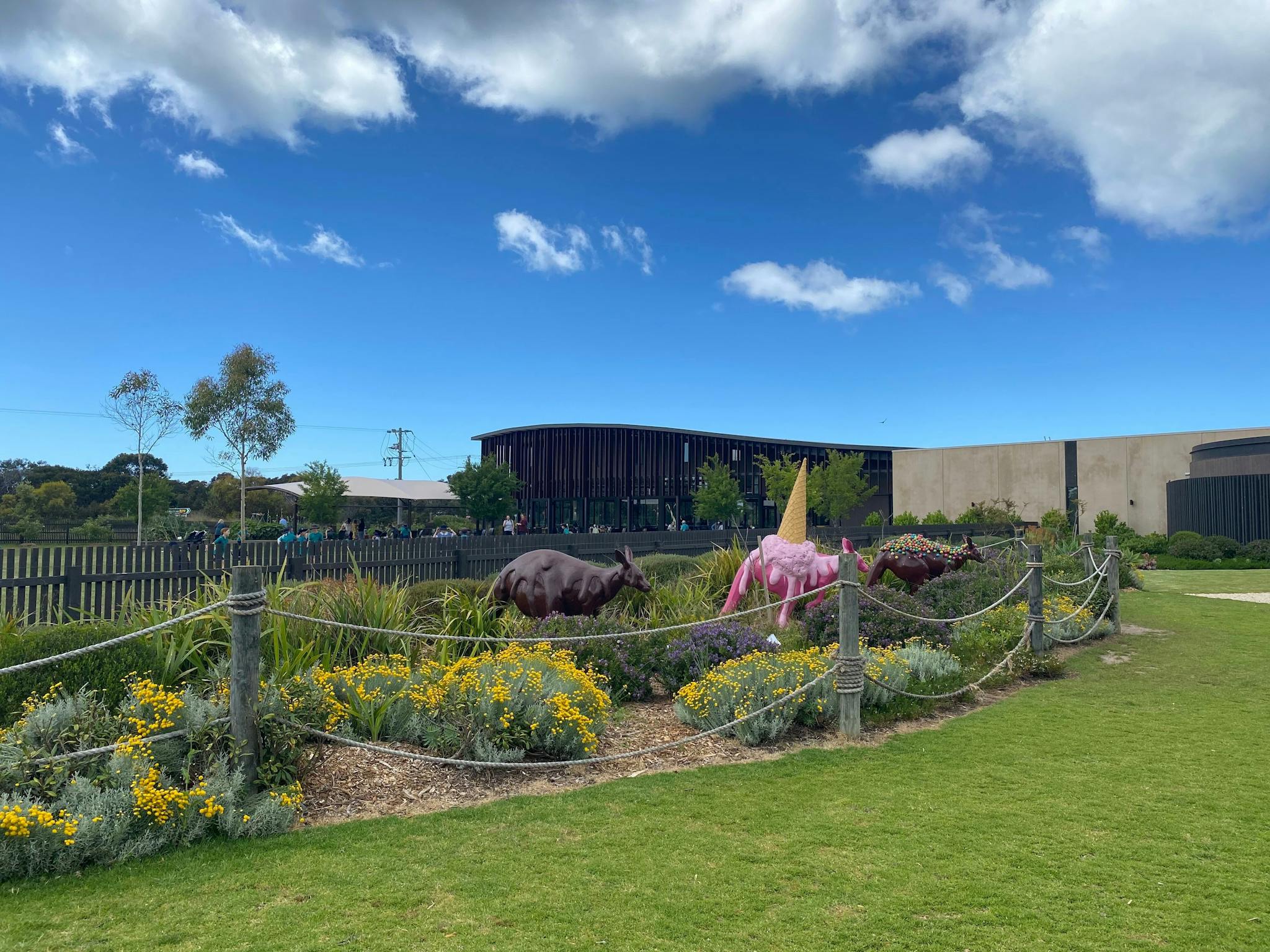 Grounds at Chocolaterie