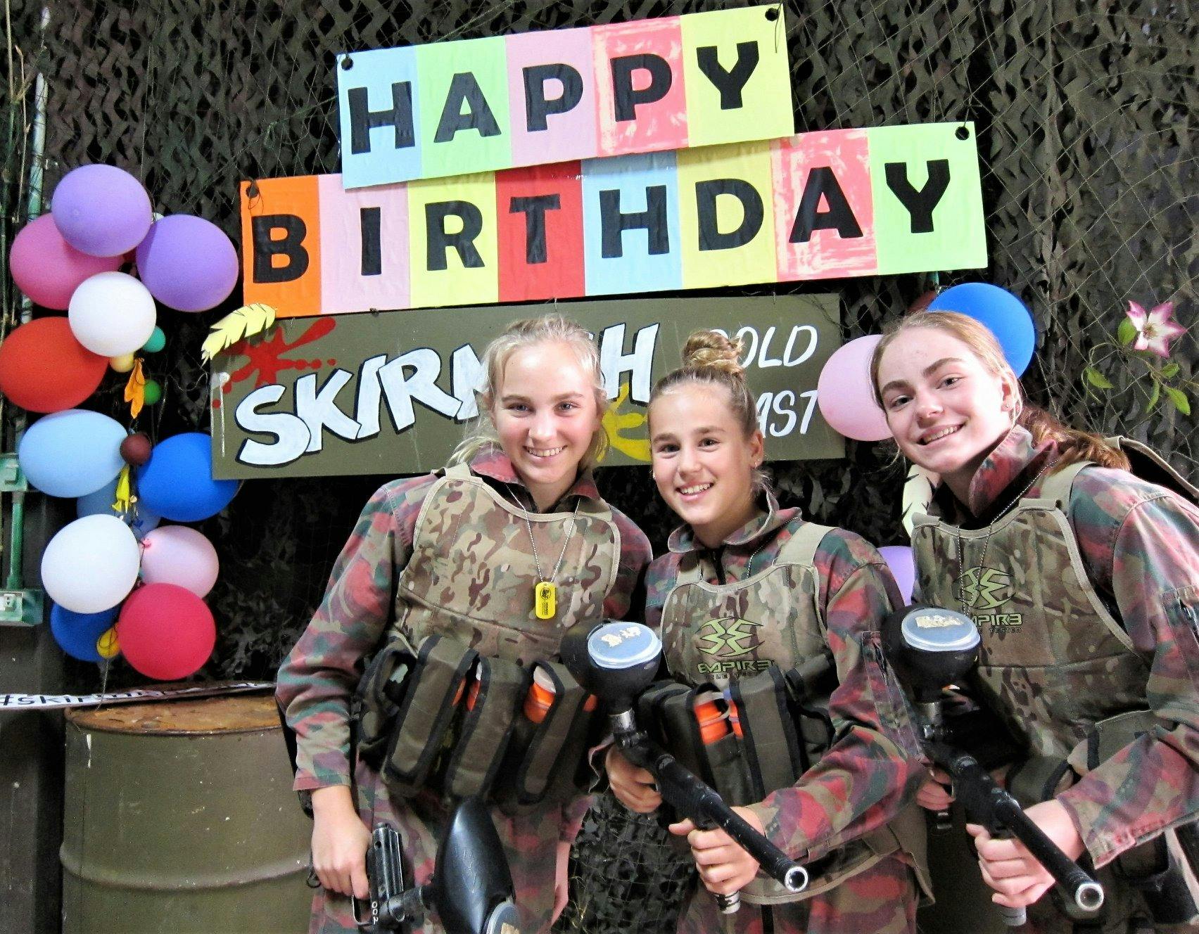 The place to have your Birthday Bash!