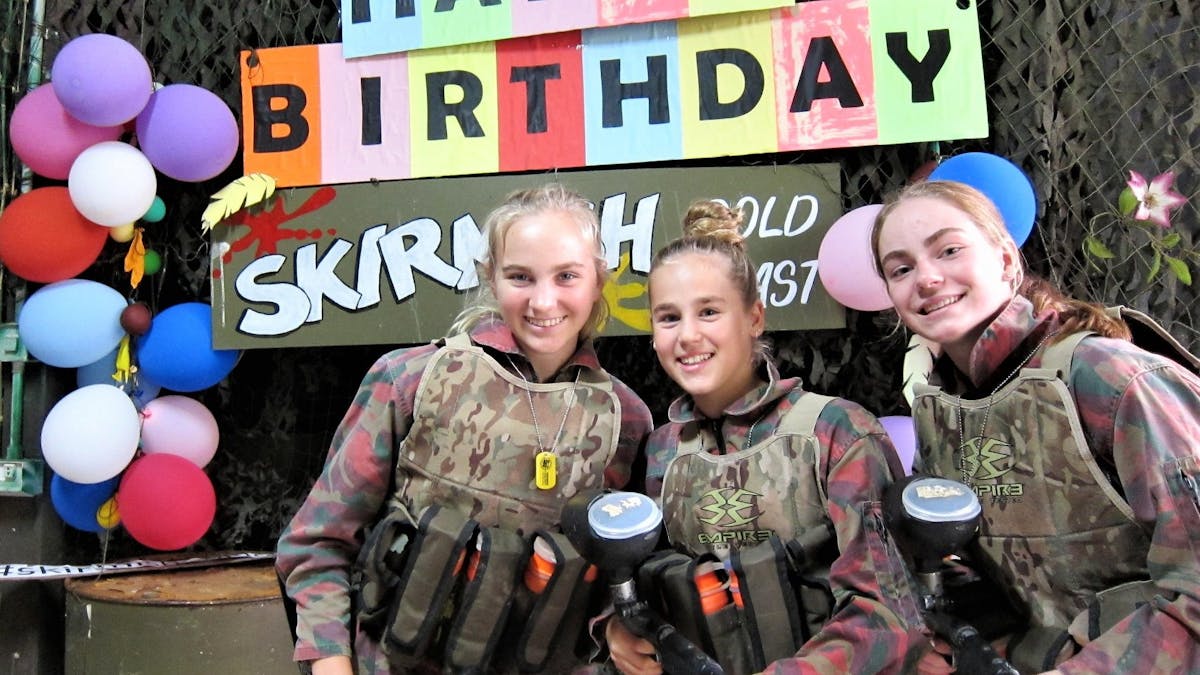 The place to have your Birthday Bash!