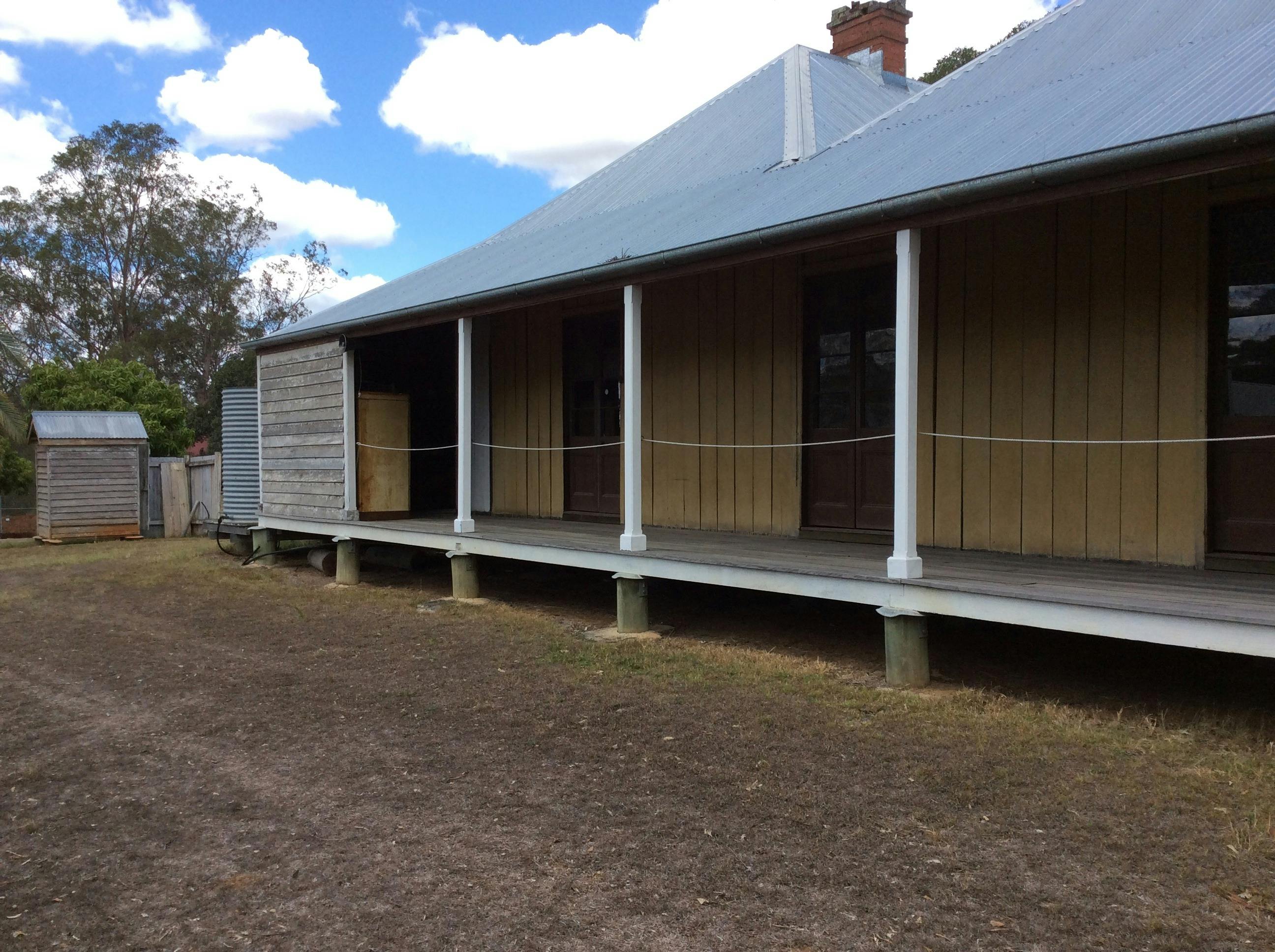 A side of Cooneana Homestead