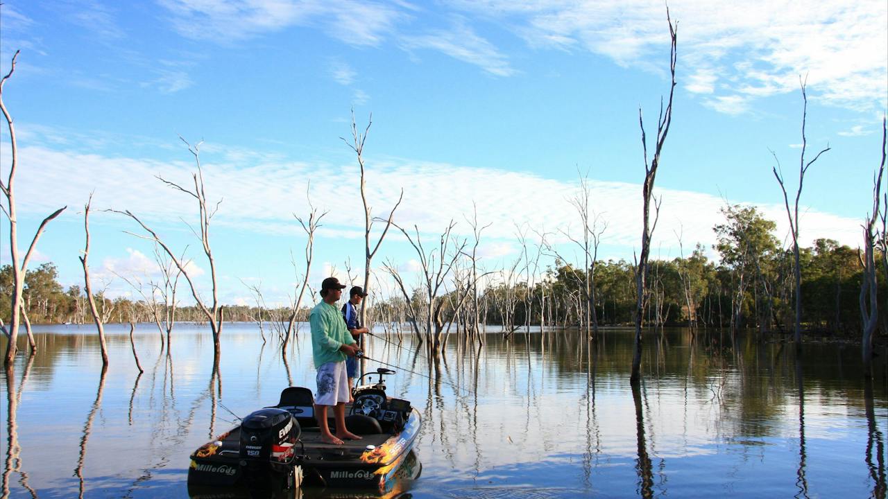 Bjelke-Petersen Dam