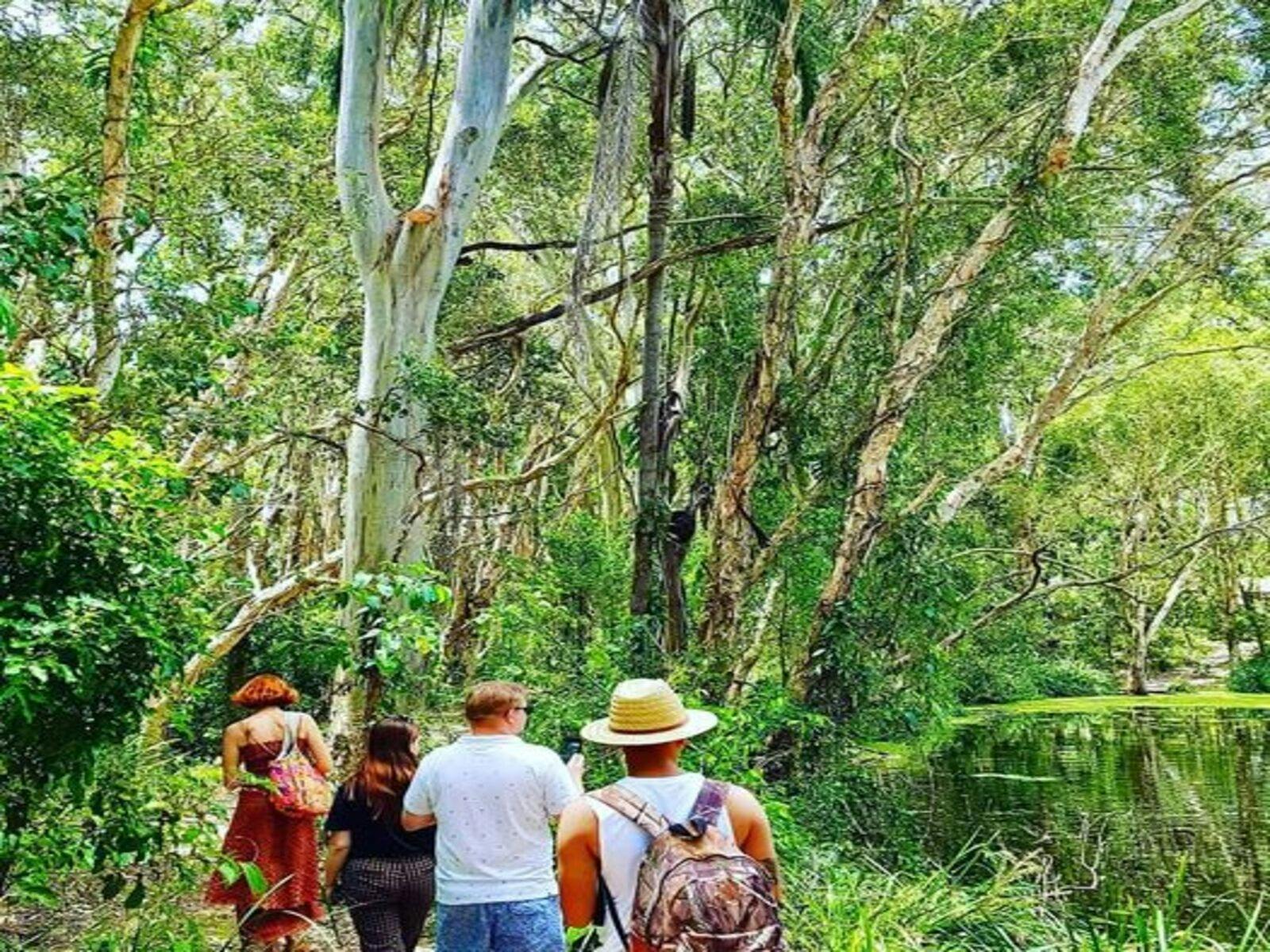 bushwalking