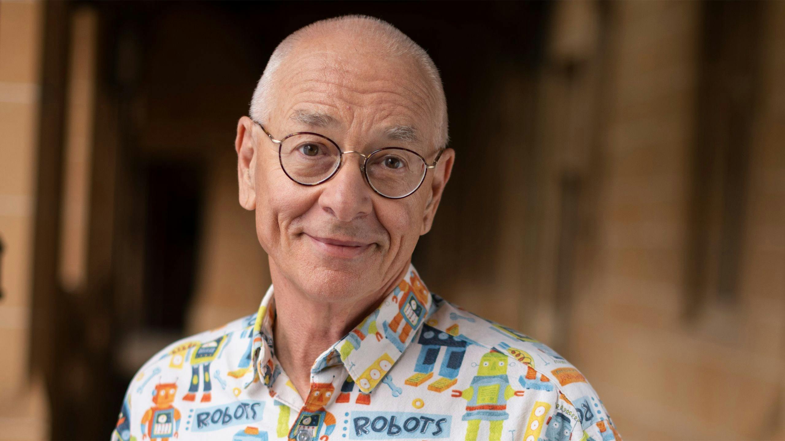 Dr Karl. Courtesy of ABC