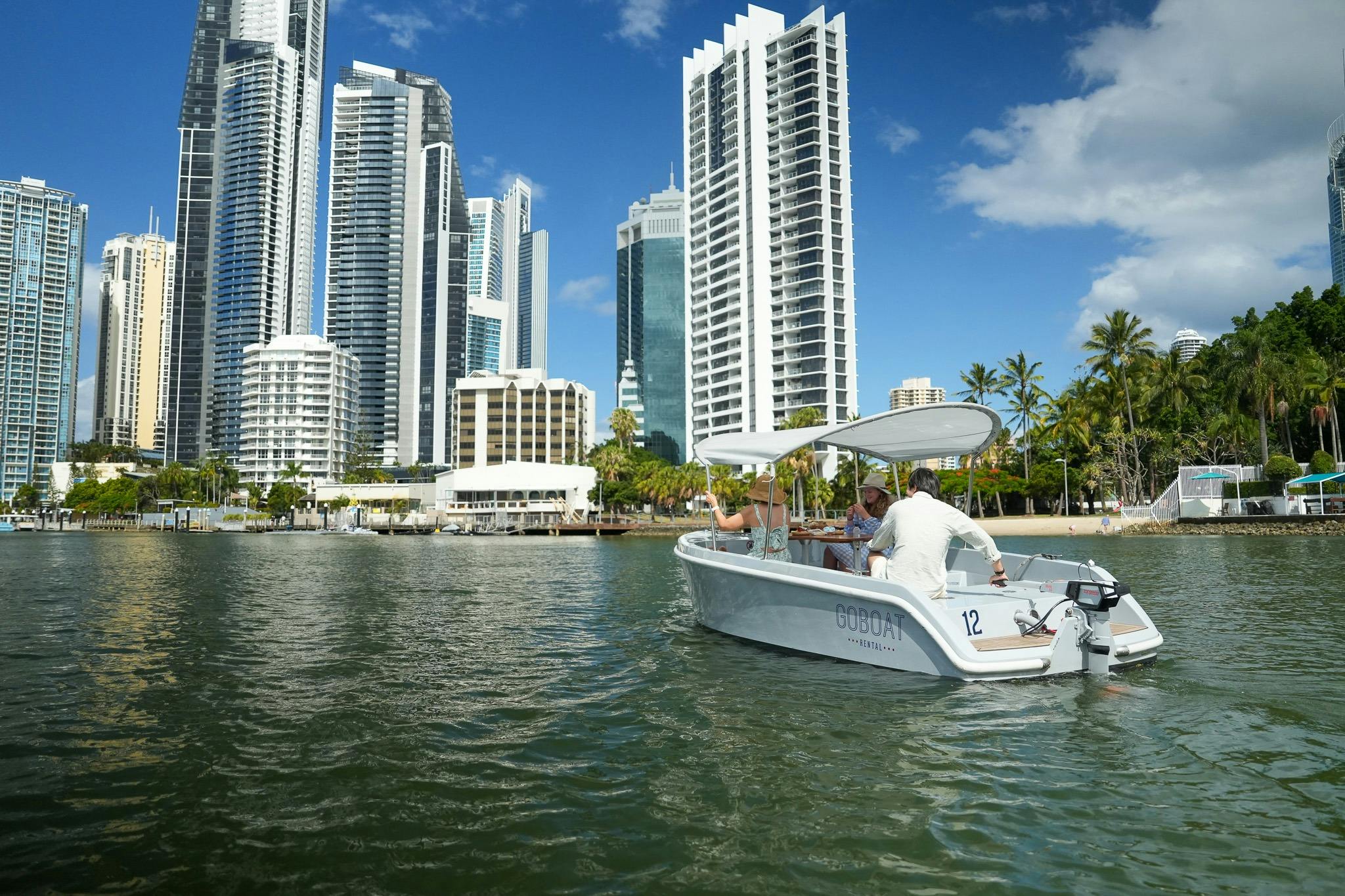 GoBoat Gold Coast Tour