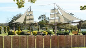 First and Second Fleet Memorial Garden