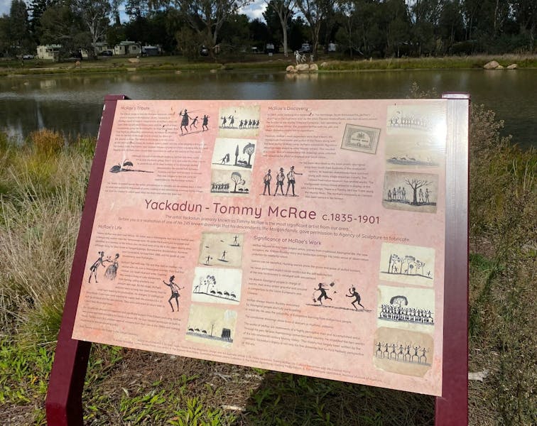 Information on Tommy McRae and his history around the Rutherglen area