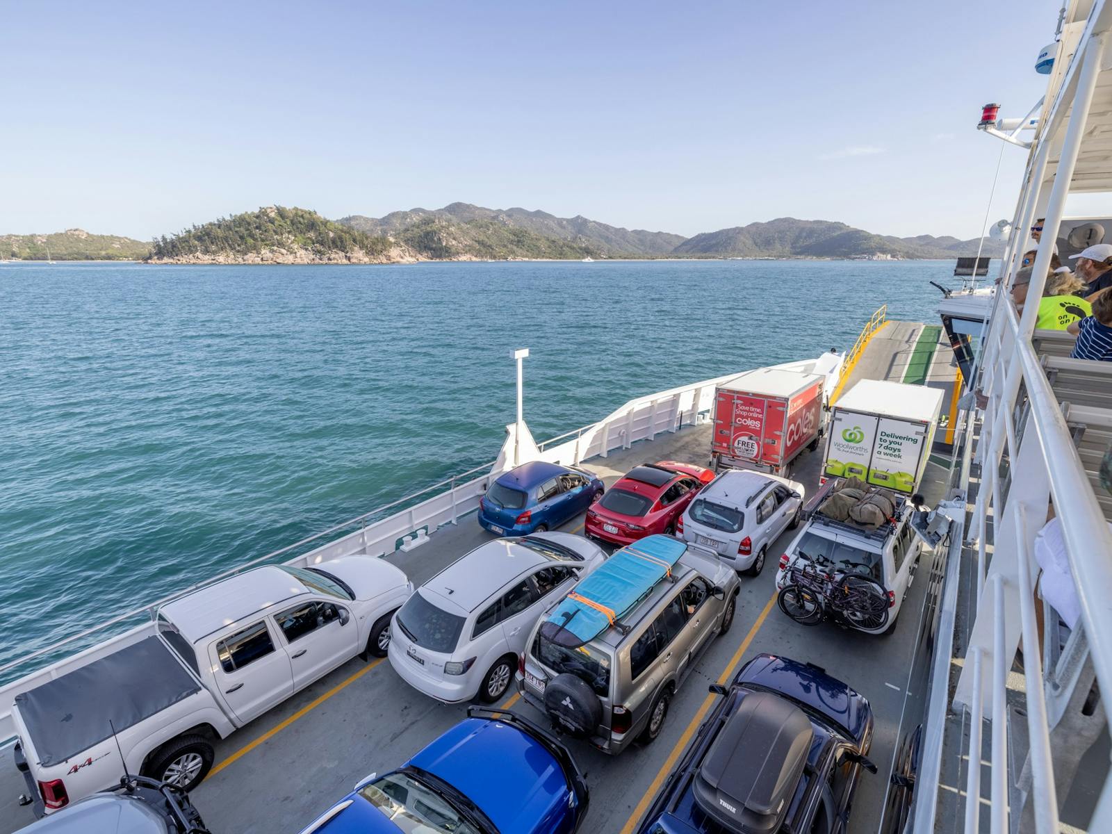 Upper deck seating and viewing