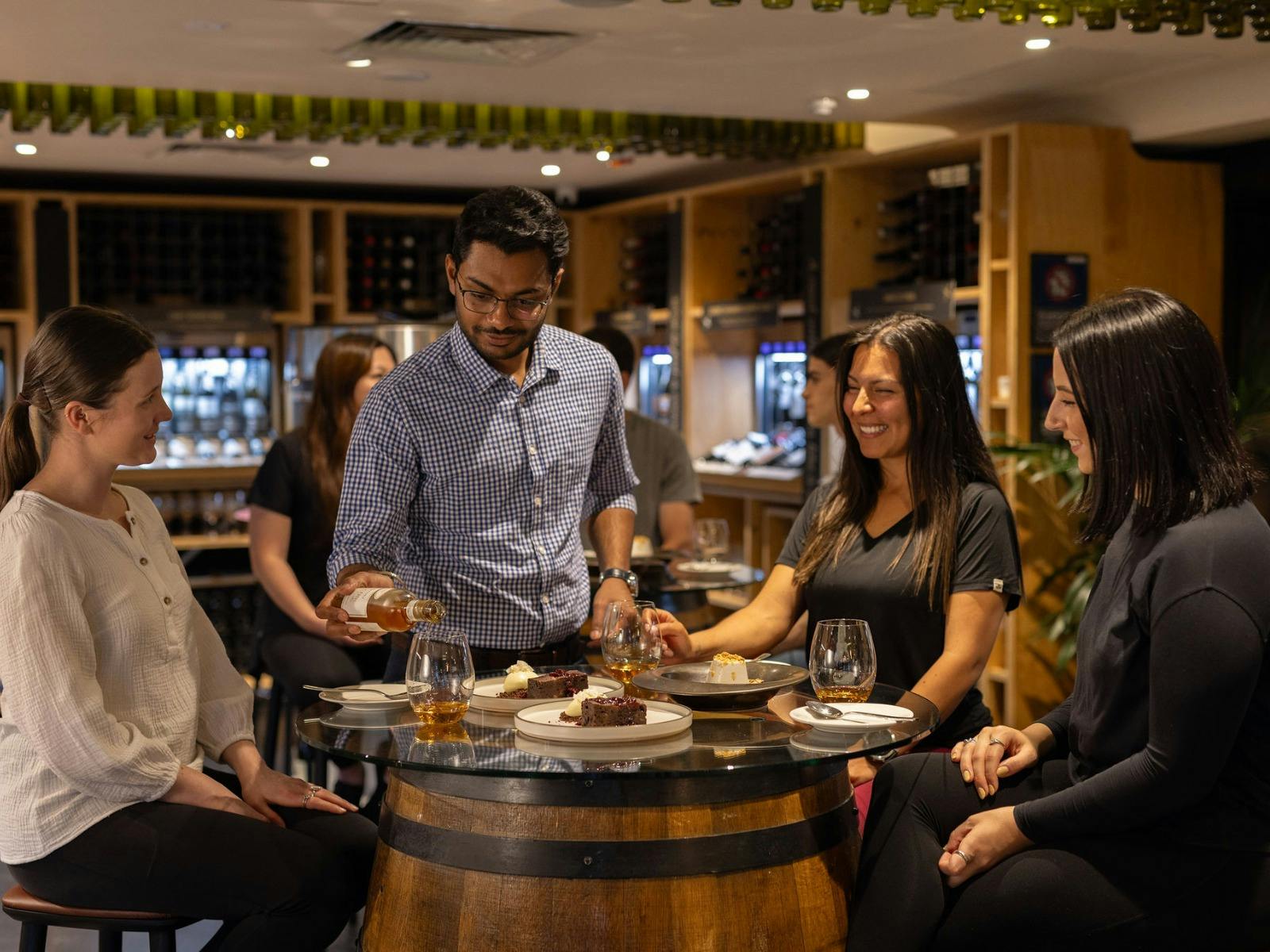 Winter Feed Me Special at Wined Bar