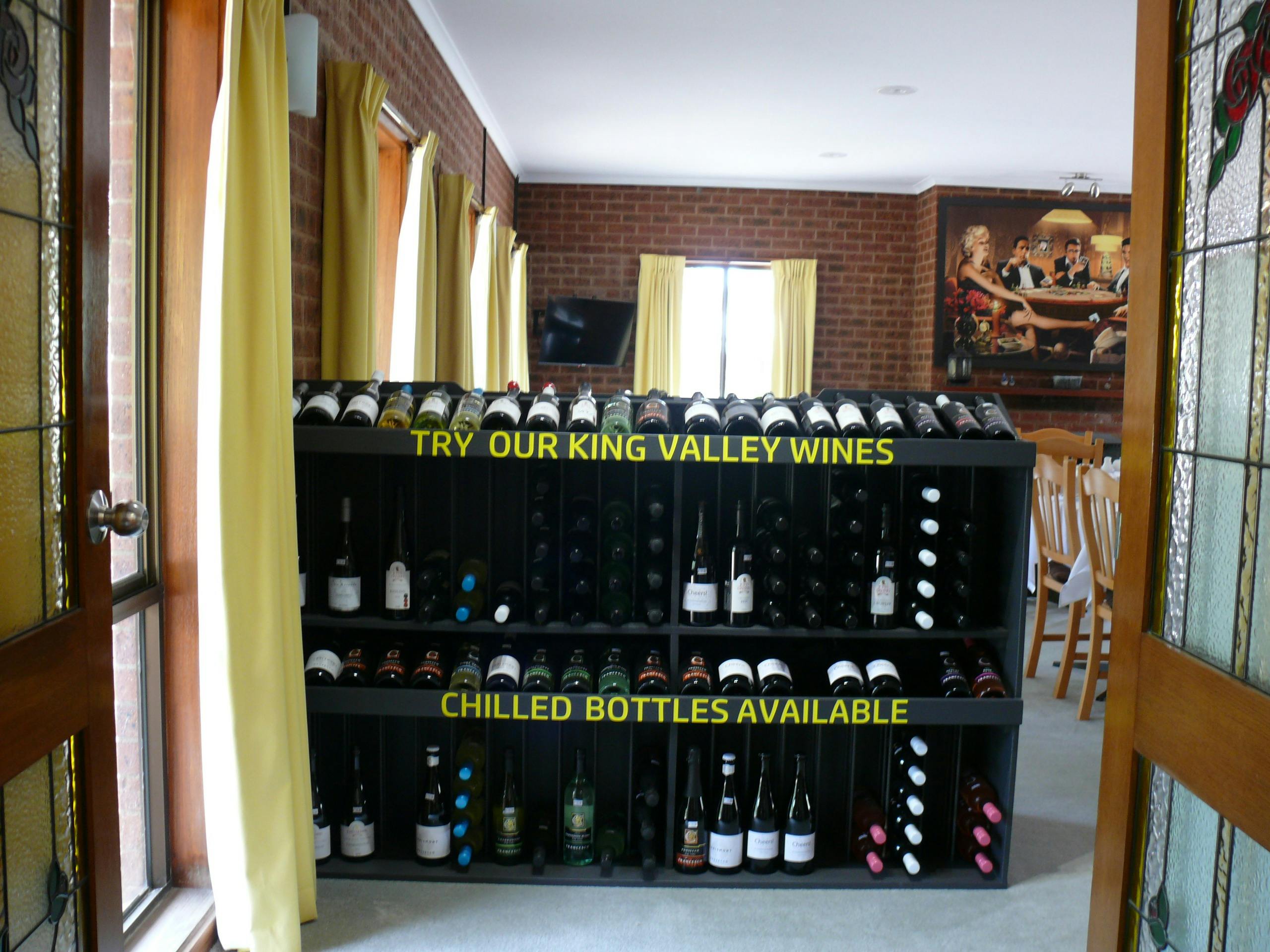 Wine rack