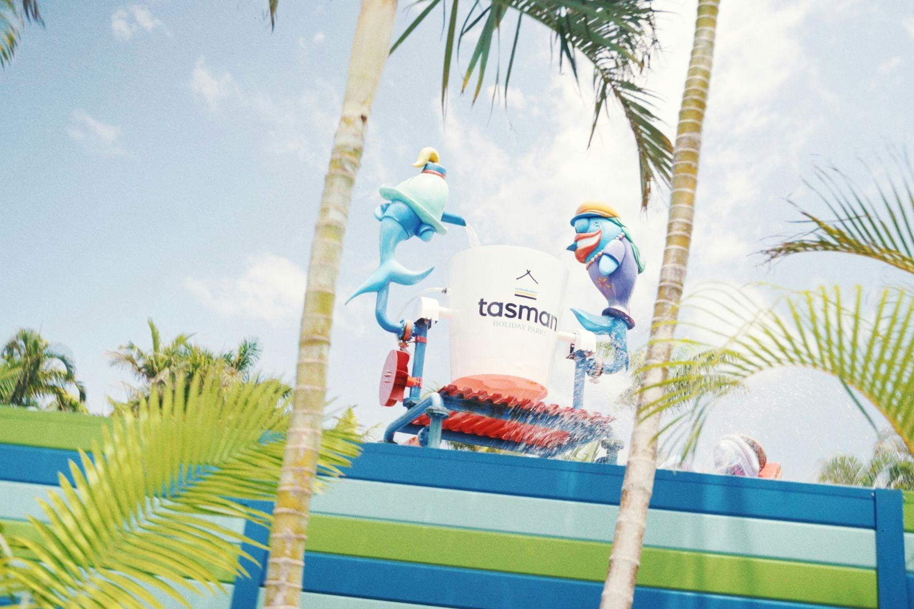 Wasserspielplatz | Tasman Holiday Parks - North Star