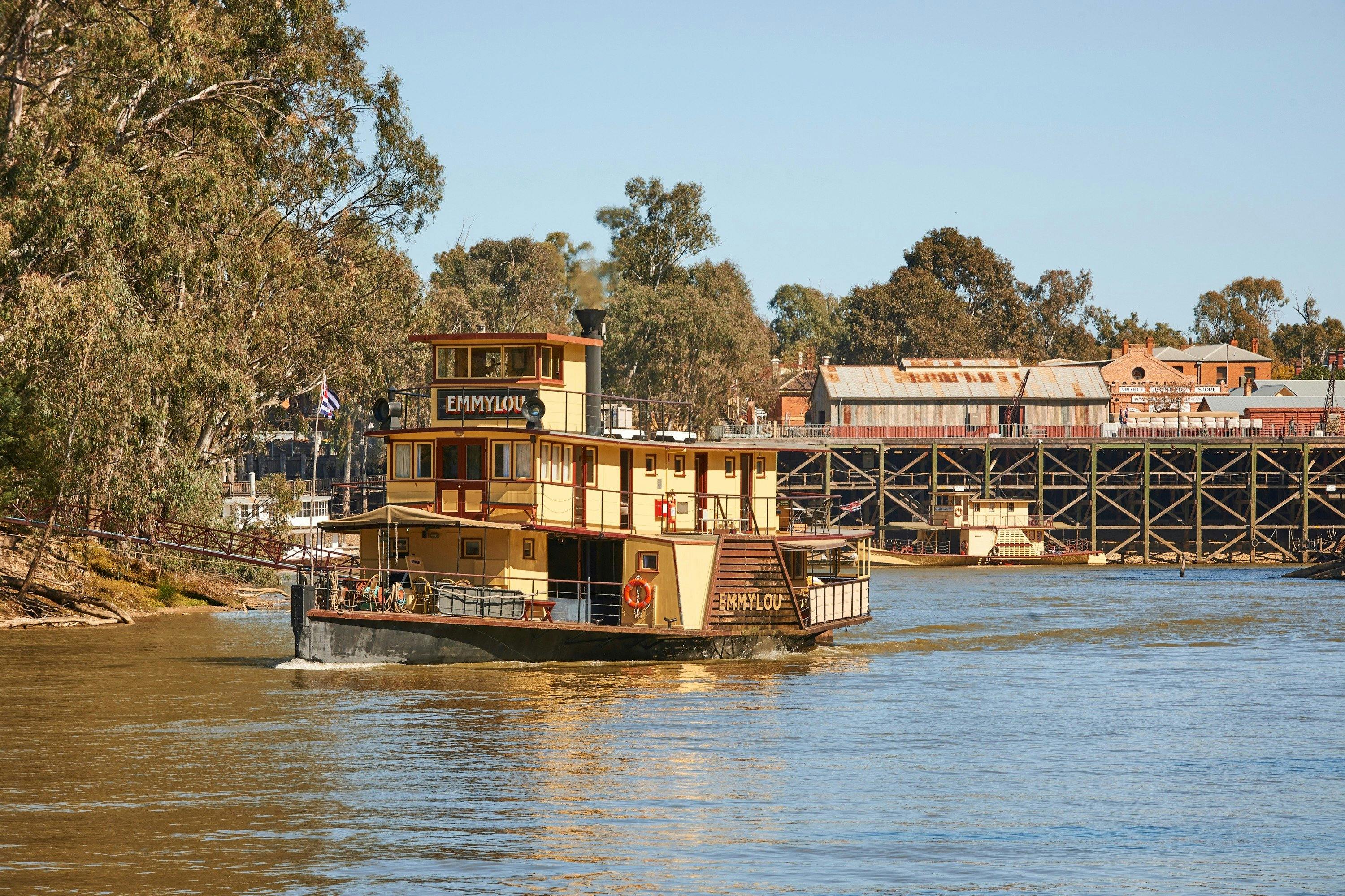 3 Night Murray River Discovery Cruise - PS Emmylou
