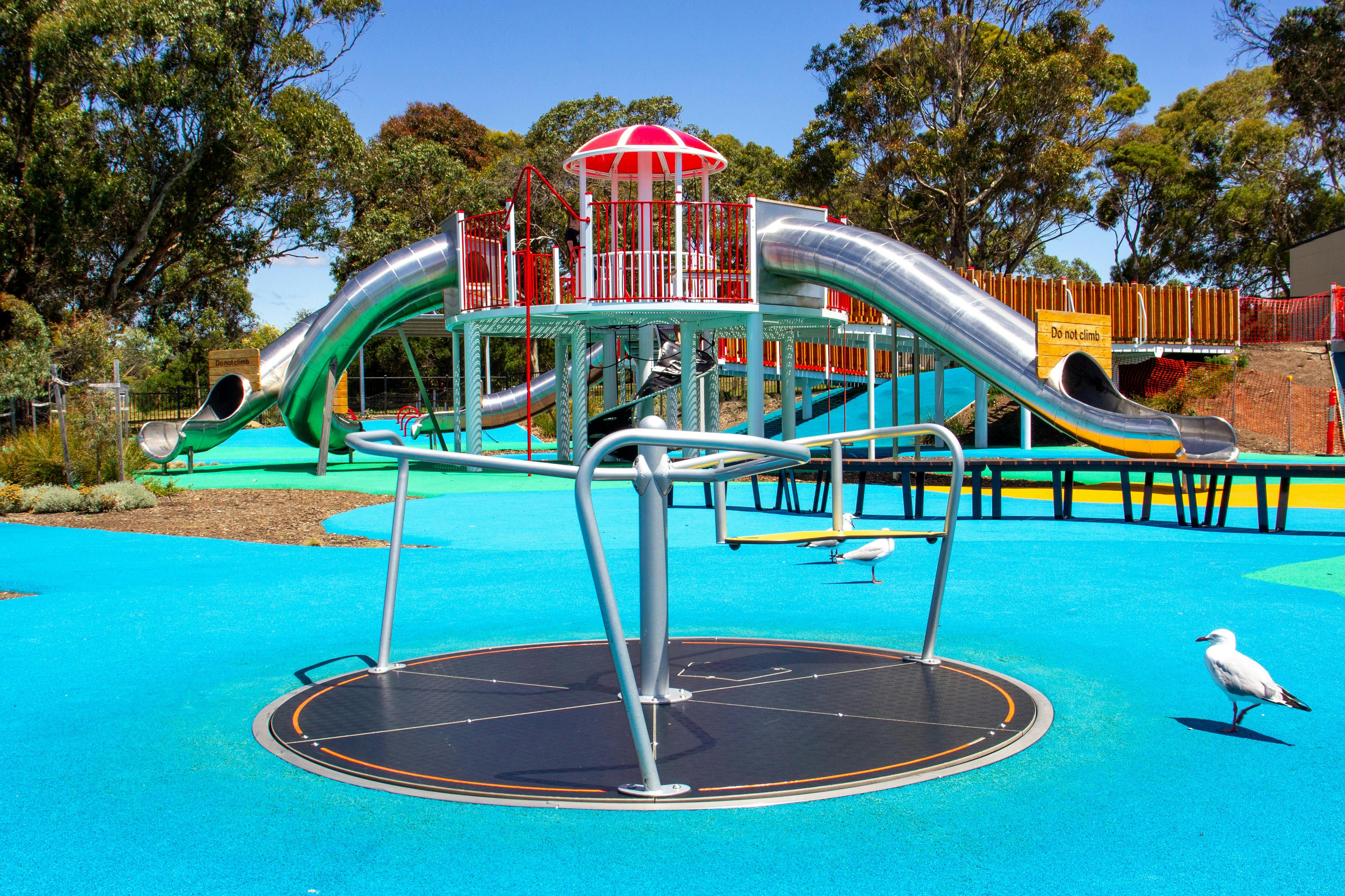 ANZAC PARK - Somerset Tasmania - Disabled friendly park