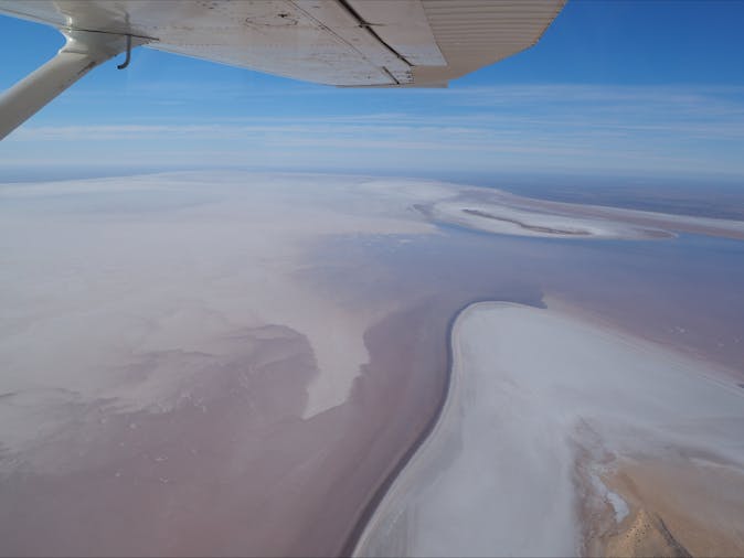 Arkaroola Lake Frome 90 Minute Flight AWS05