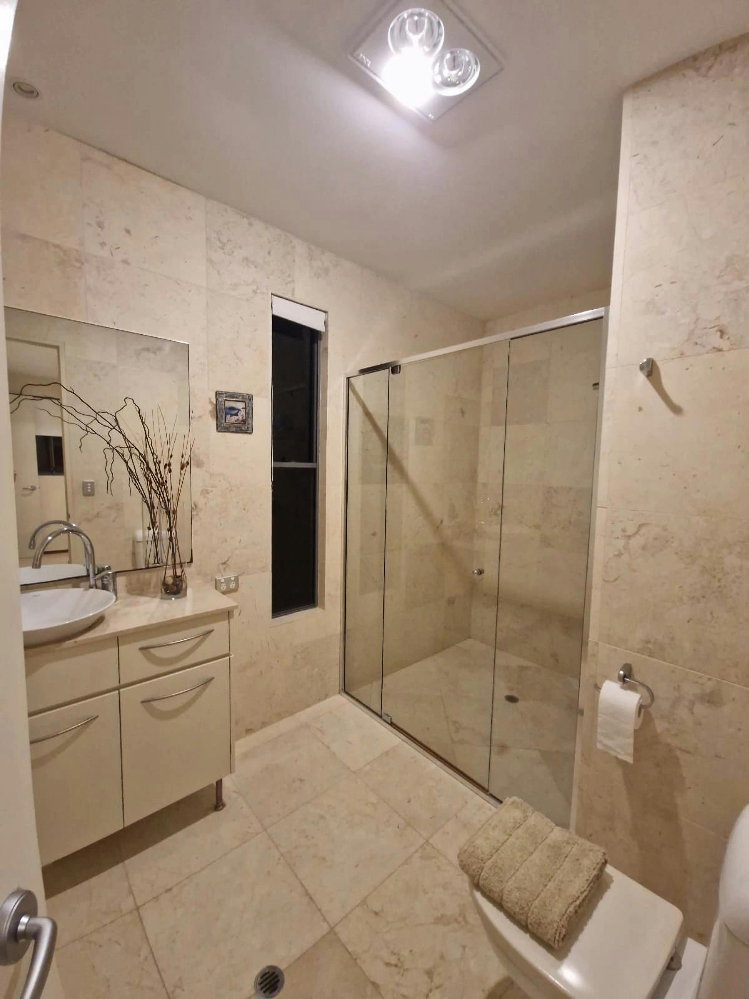 Private bathroom attached to room