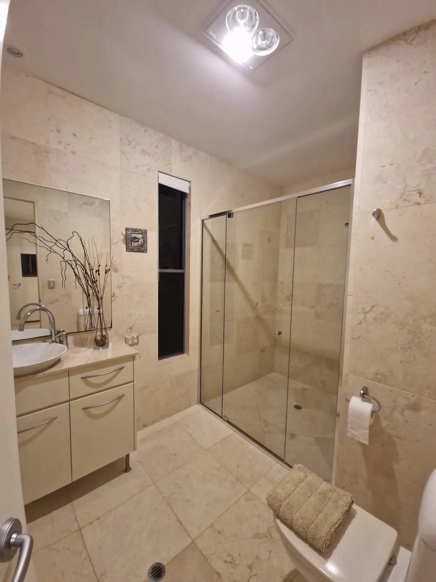 Hotel quality bathroom