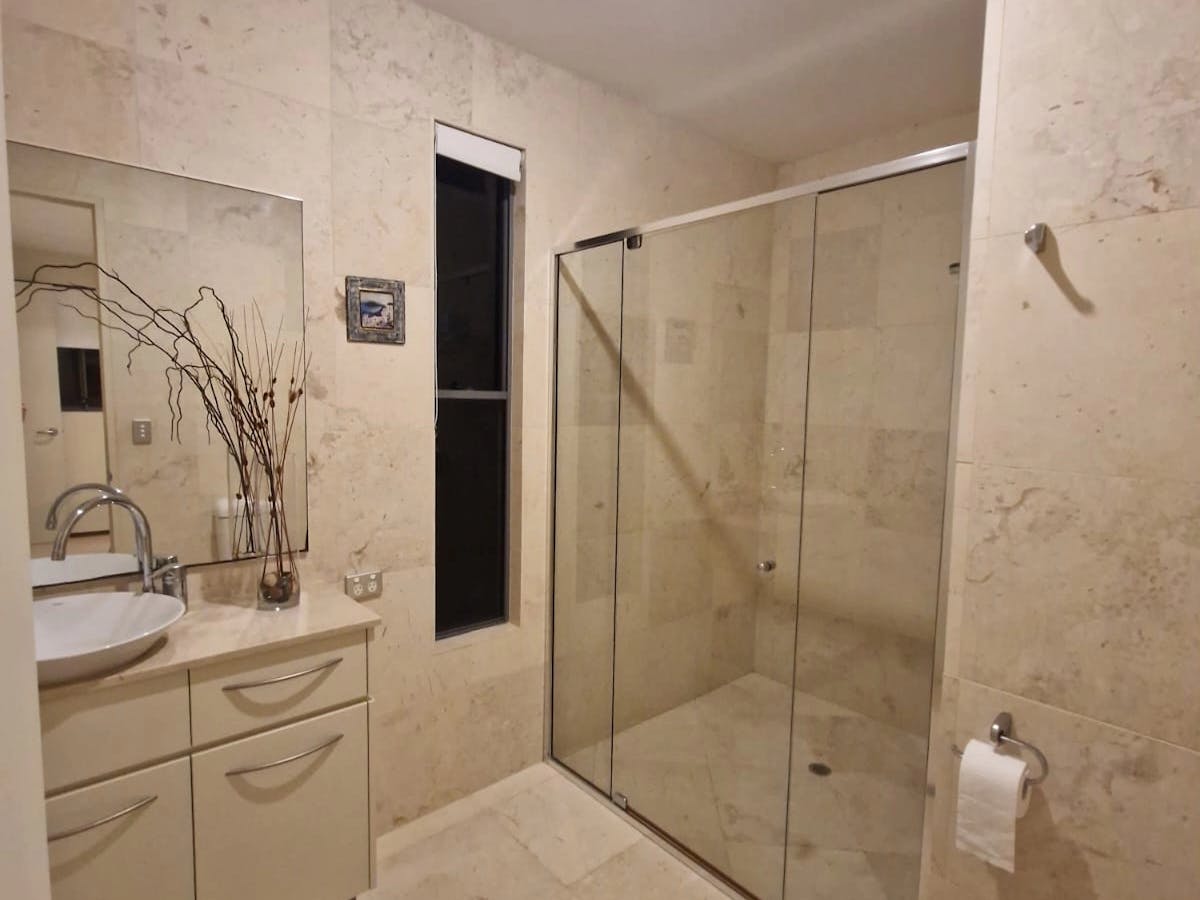 Hotel quality bathroom