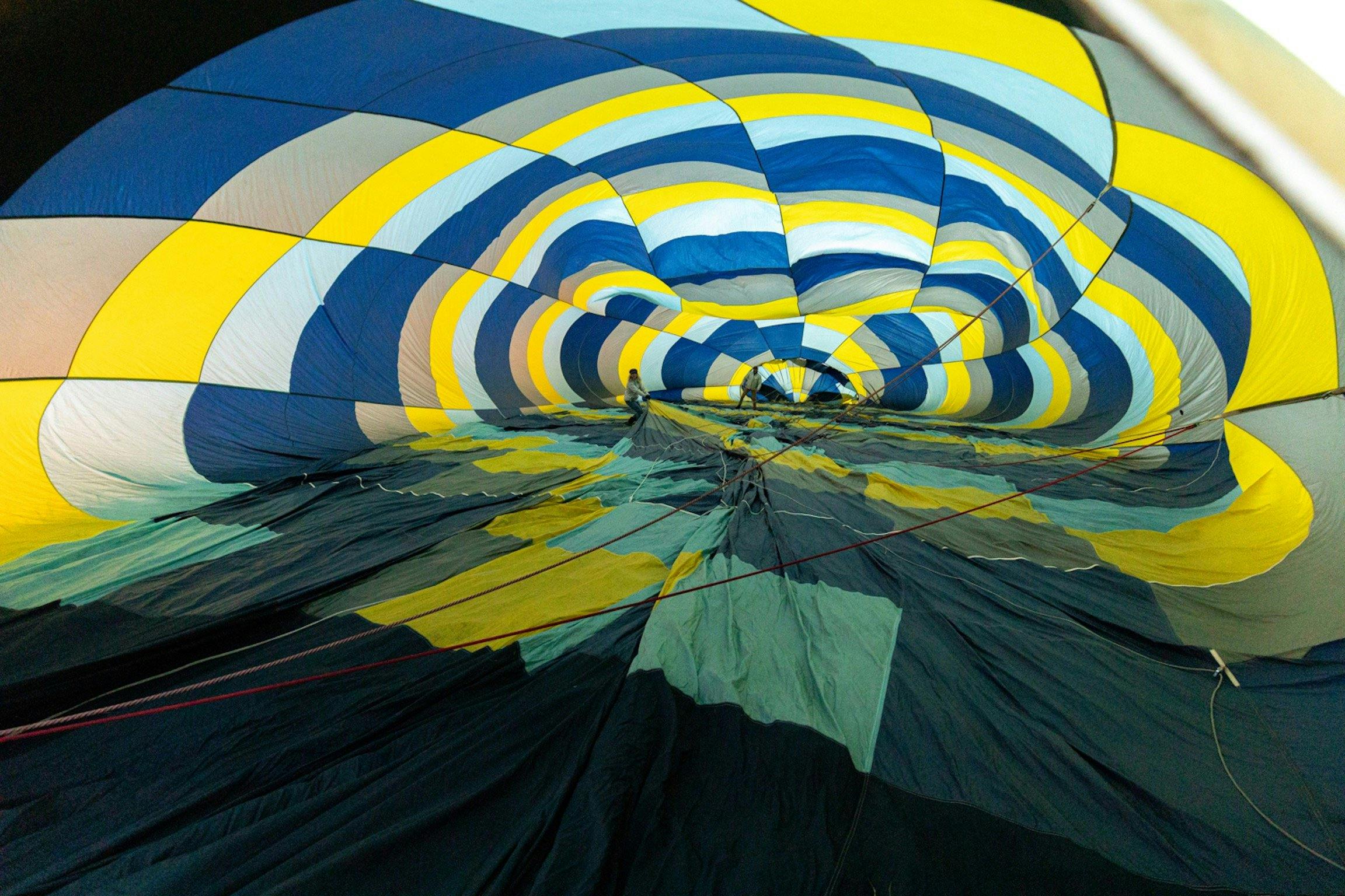 Visit Northern Tasmania Hot Air Balloon Tasmania