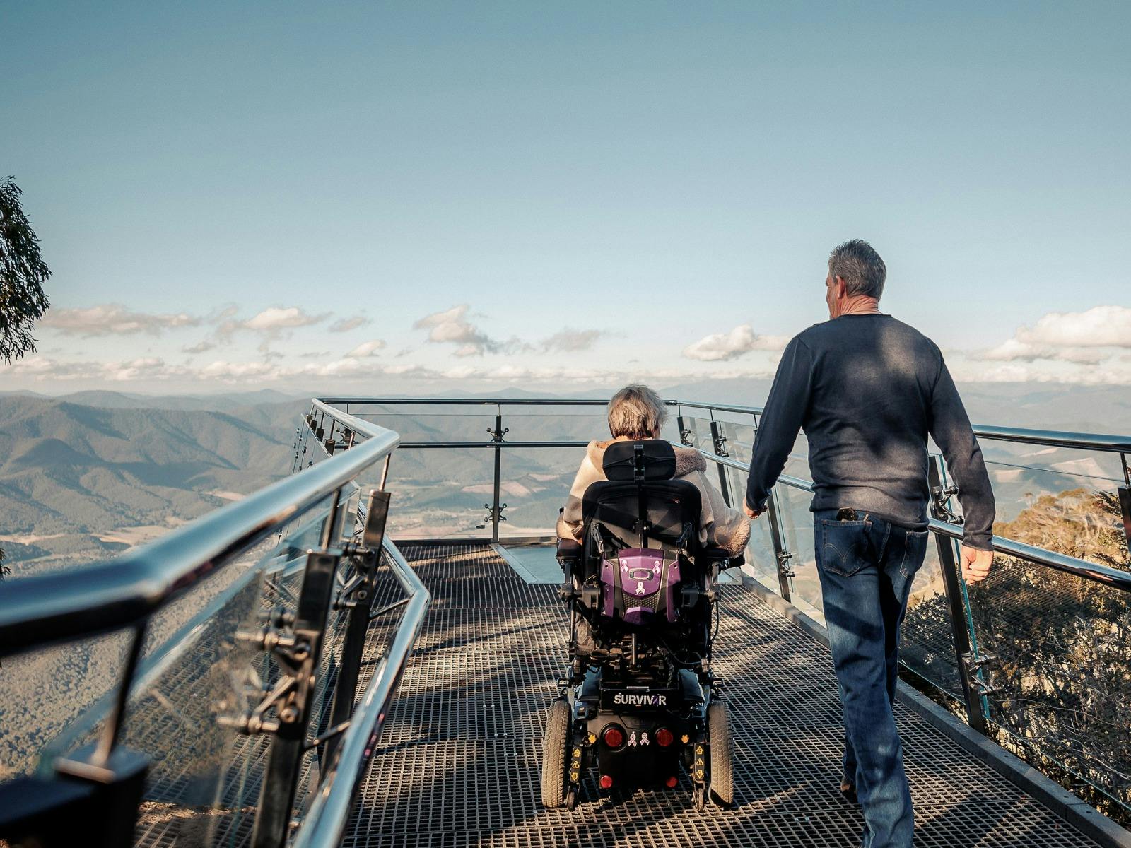 The Gorge Lookout and Chalet - Accessible