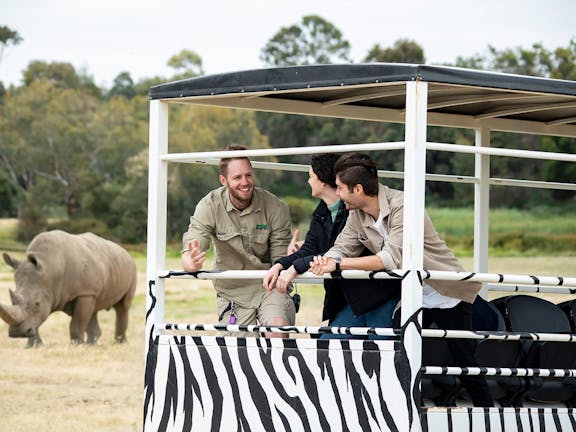 Early Morning Savannah Experience at Werribee Open Range Zoo