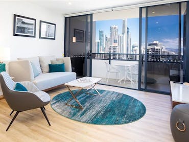 1 Bedroom Apartment - Living Area 1 Bedroom Apartment - Living Area