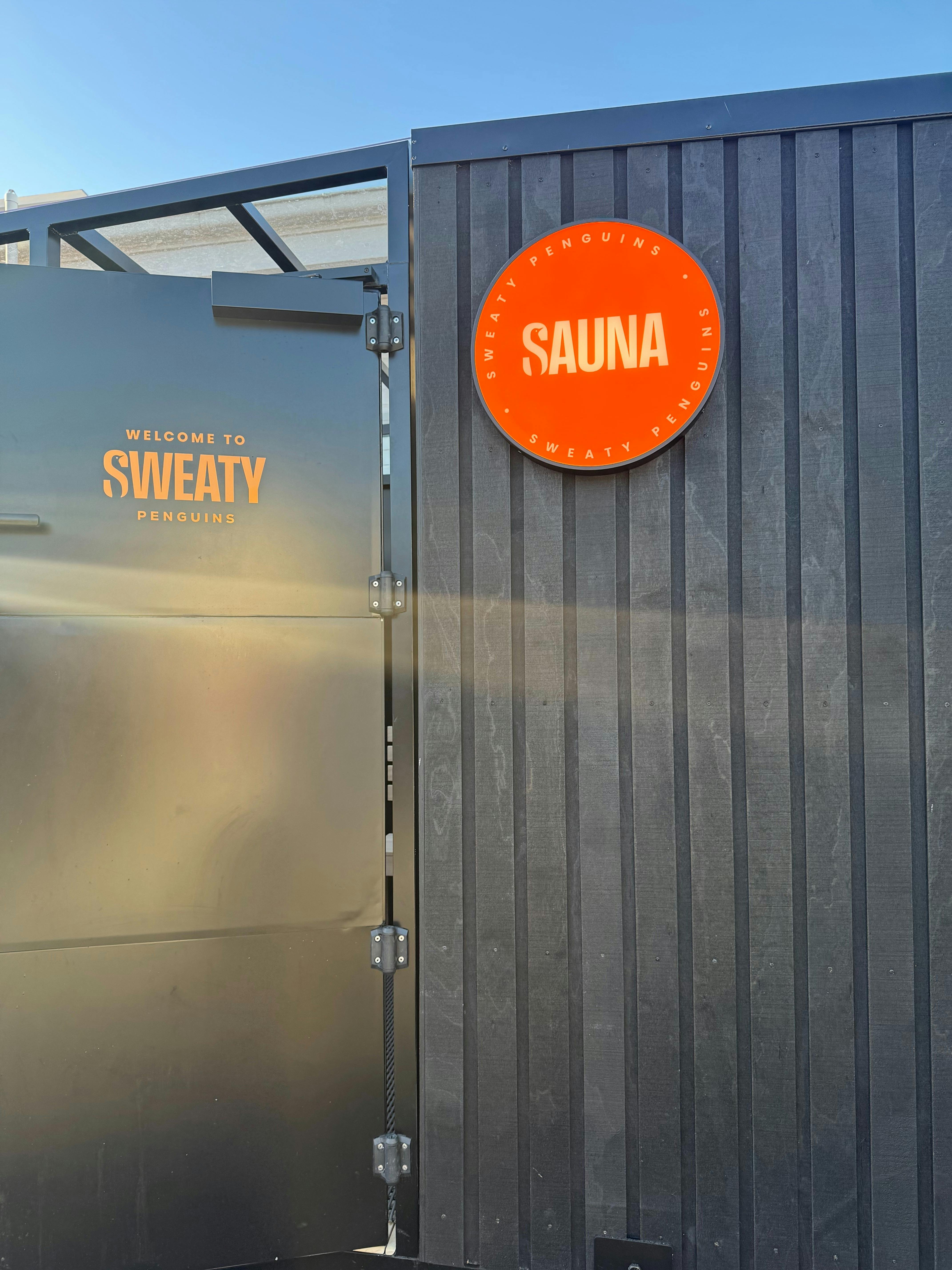Door and sauna light