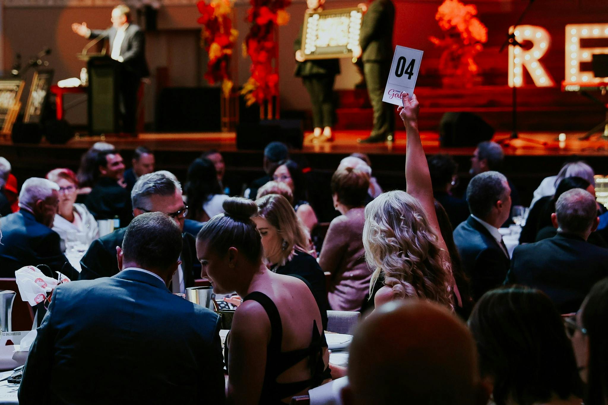 Red Frogs Gala Dinner