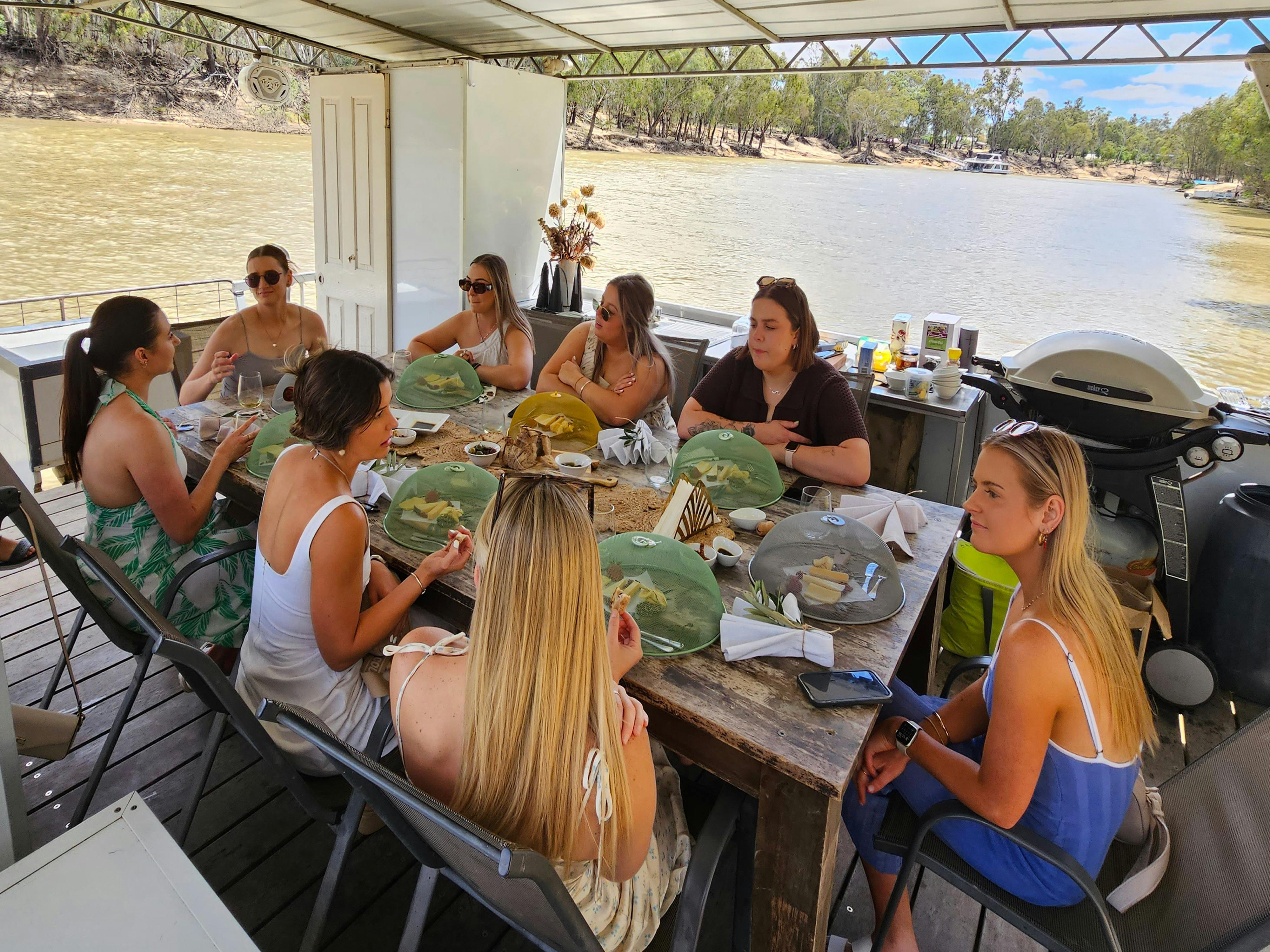 Murray River Degustation Cruise