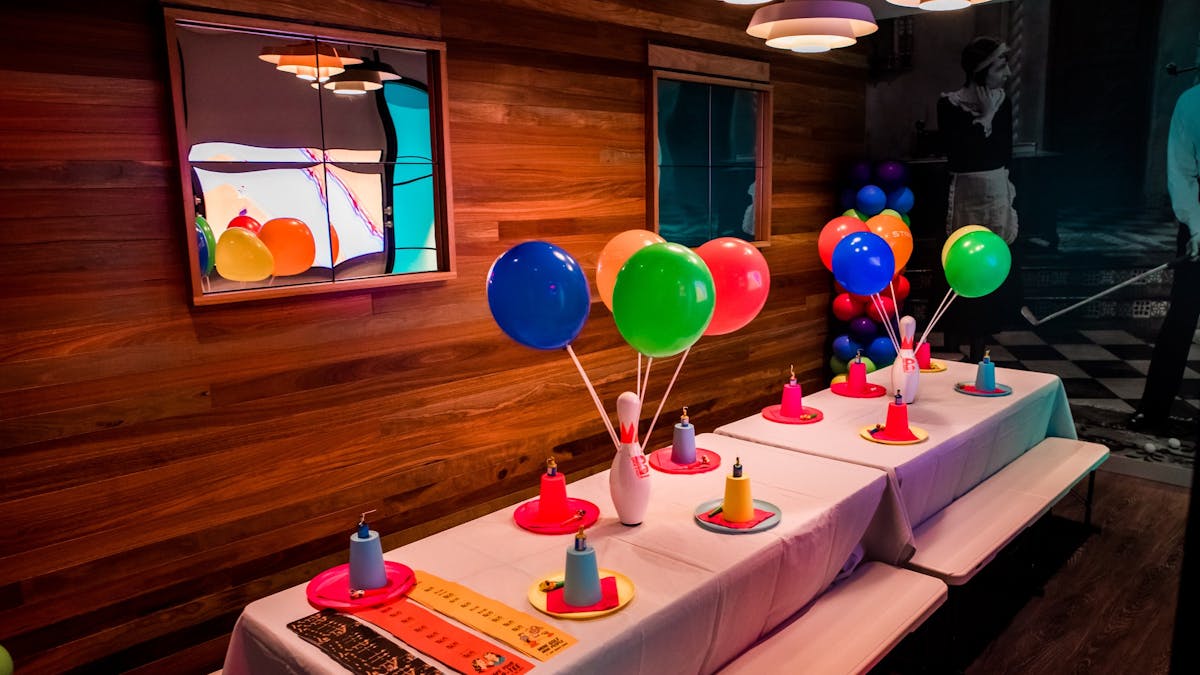 Strike Bowling and kids parties - too easy