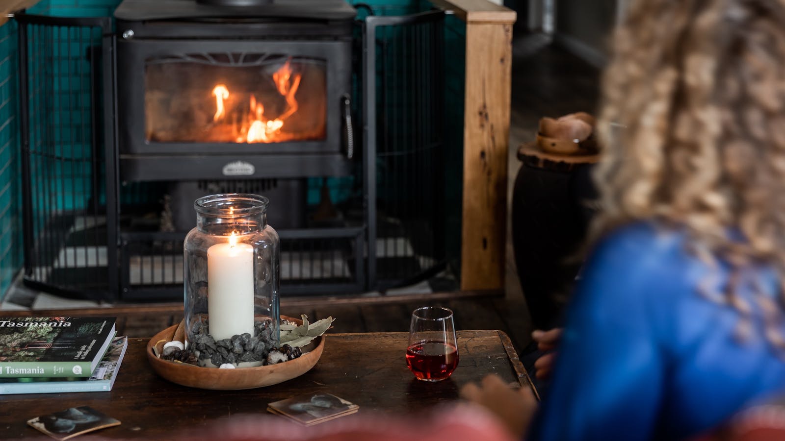 Great fire place