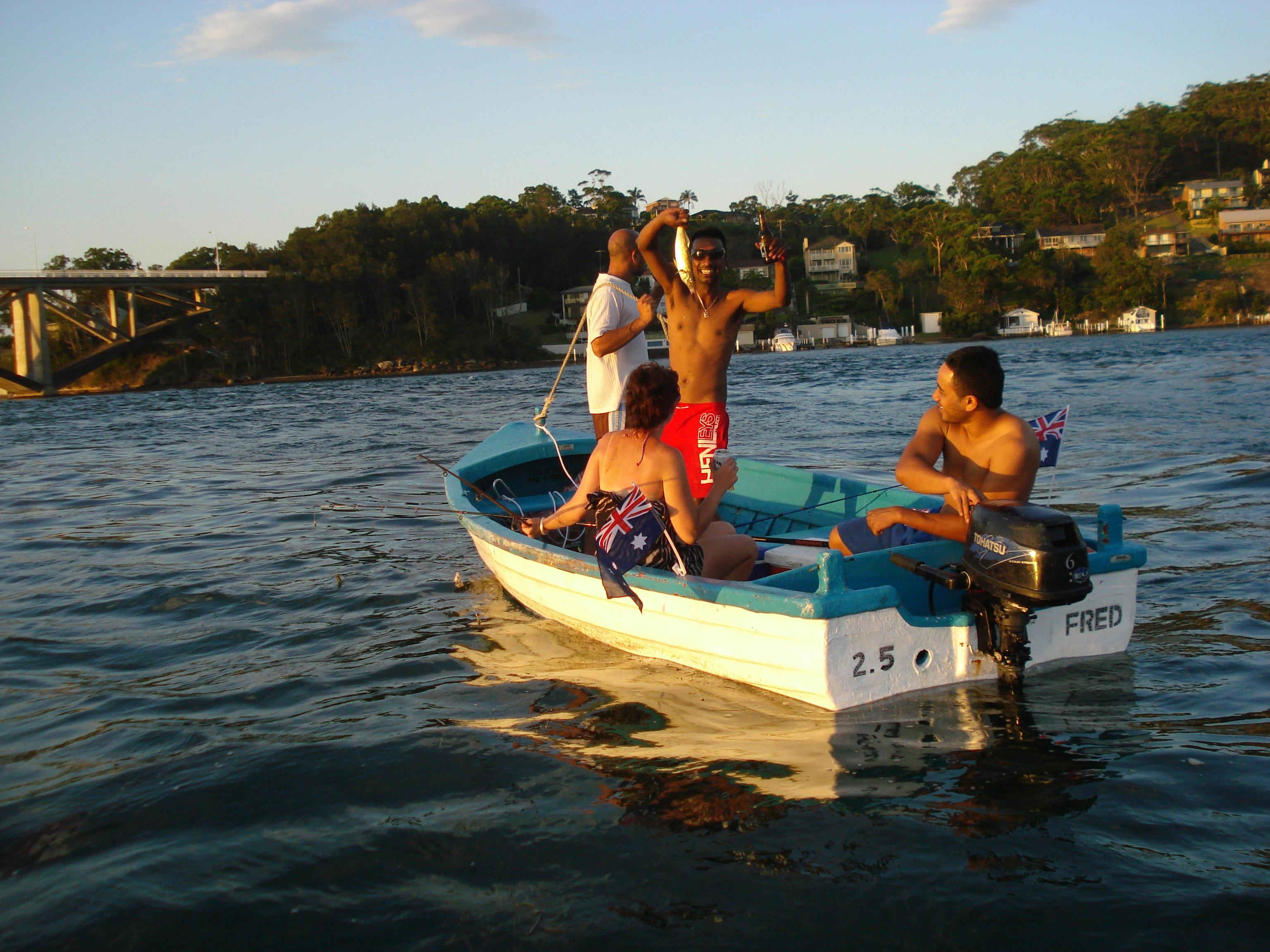 16ft Open Boat