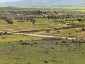 Looking over the Golf Course